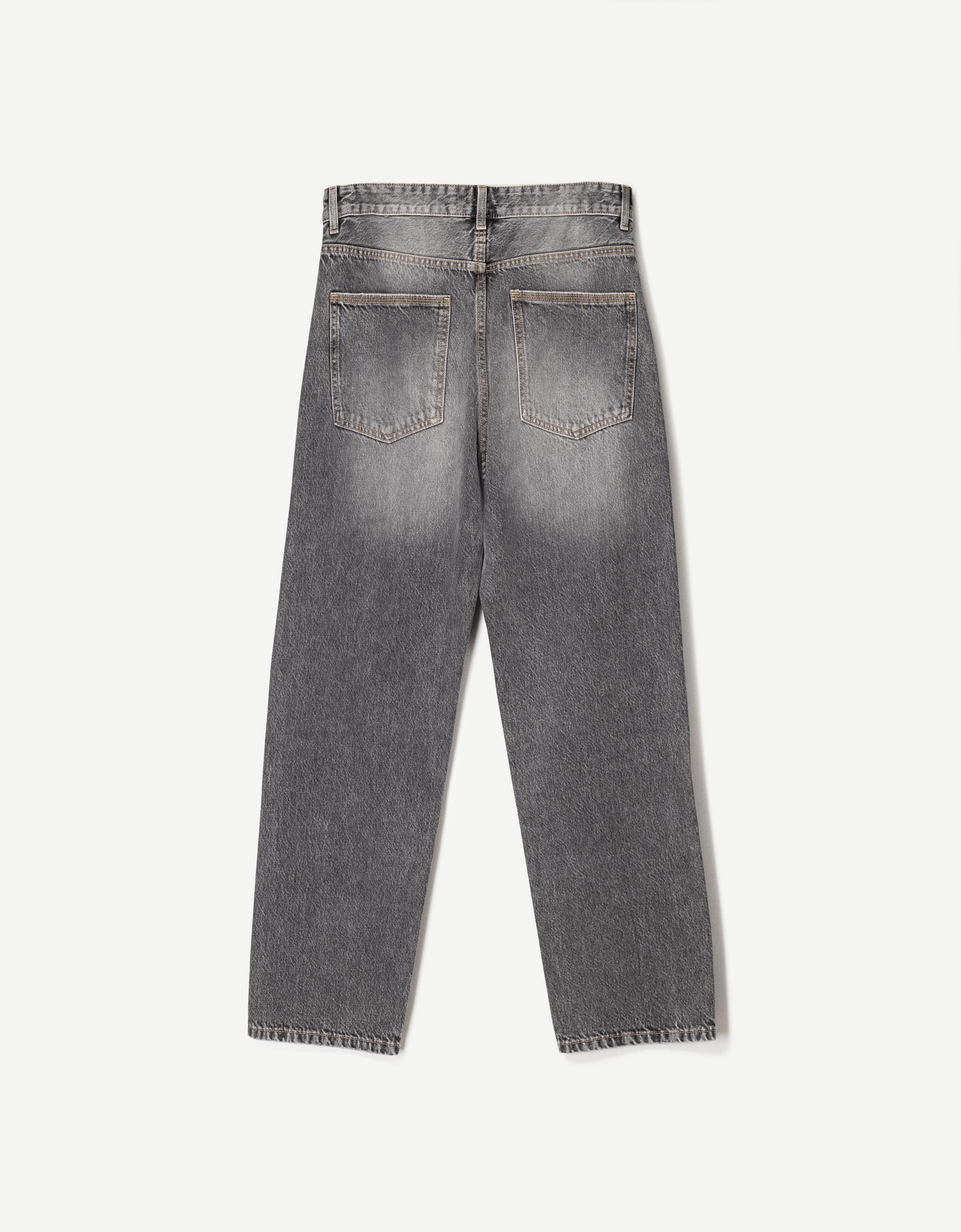 Straight fit '90s jeans - Jeans - Men | Bershka