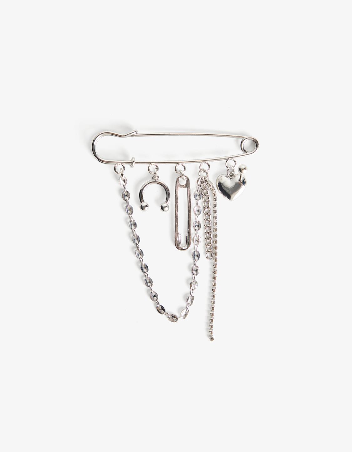 Signature edition safety pin piercing