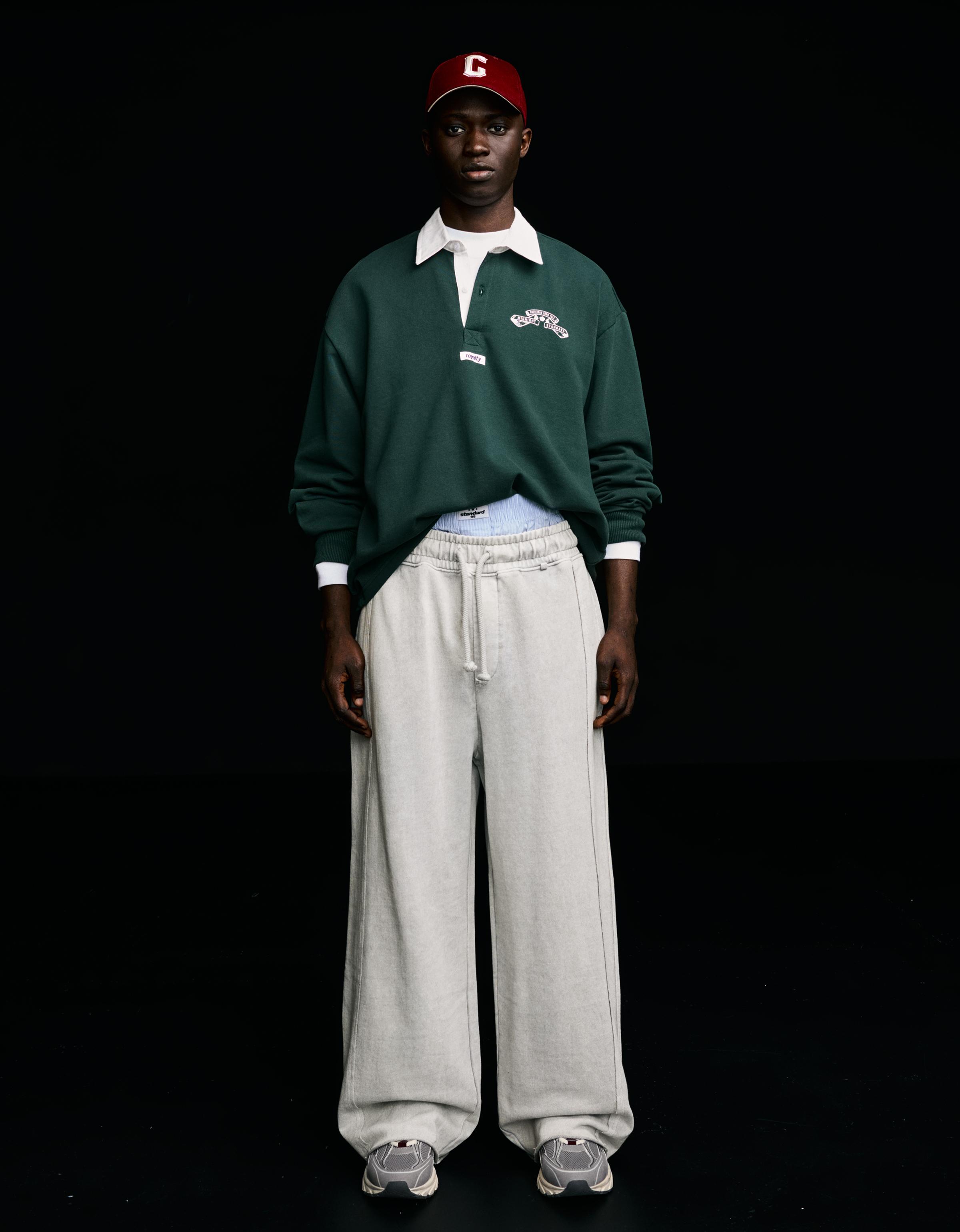 Super baggy fit pantolon - Görsel 25