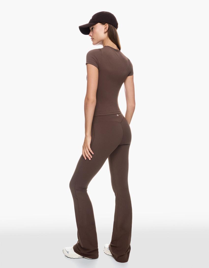 T-shirt and flared trousers set-T-shirt and flared trousers set-0