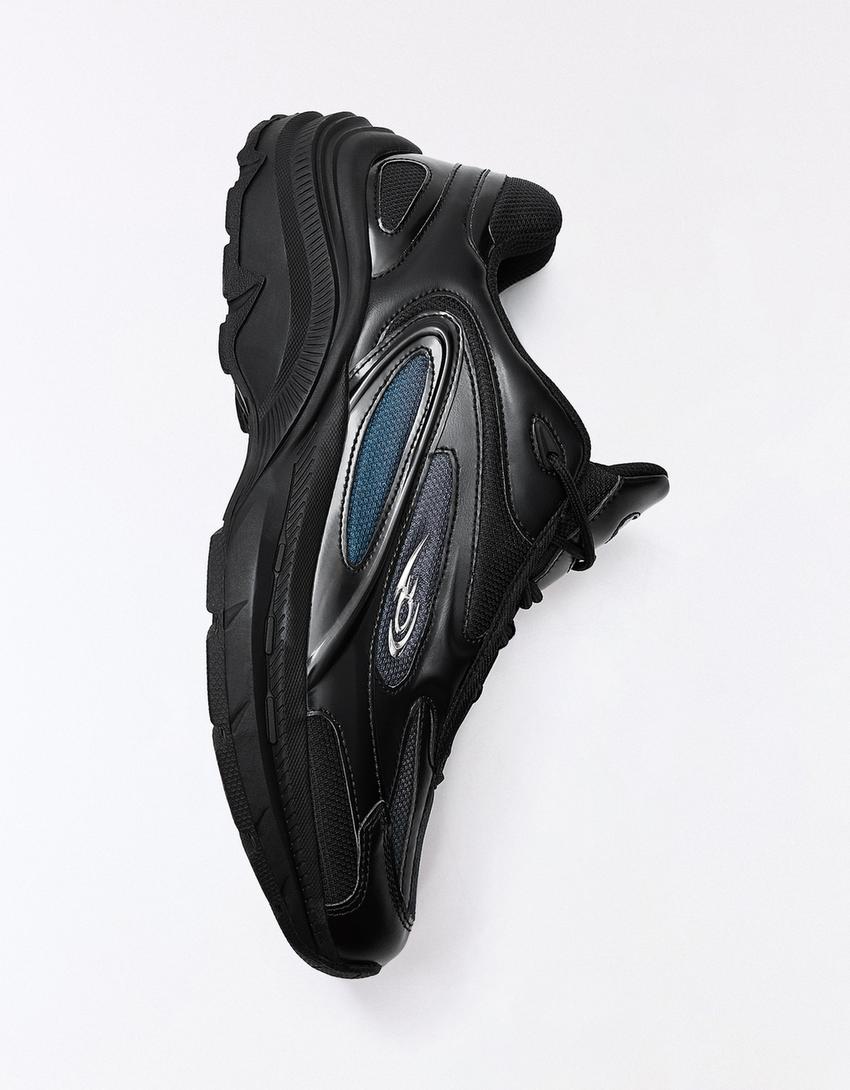 Deportivo OUT OF CORE-Negro