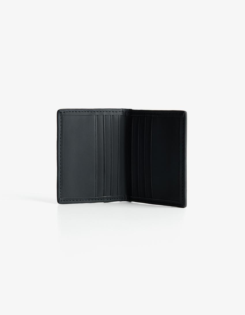 Cartera tarjetero-Negro-1