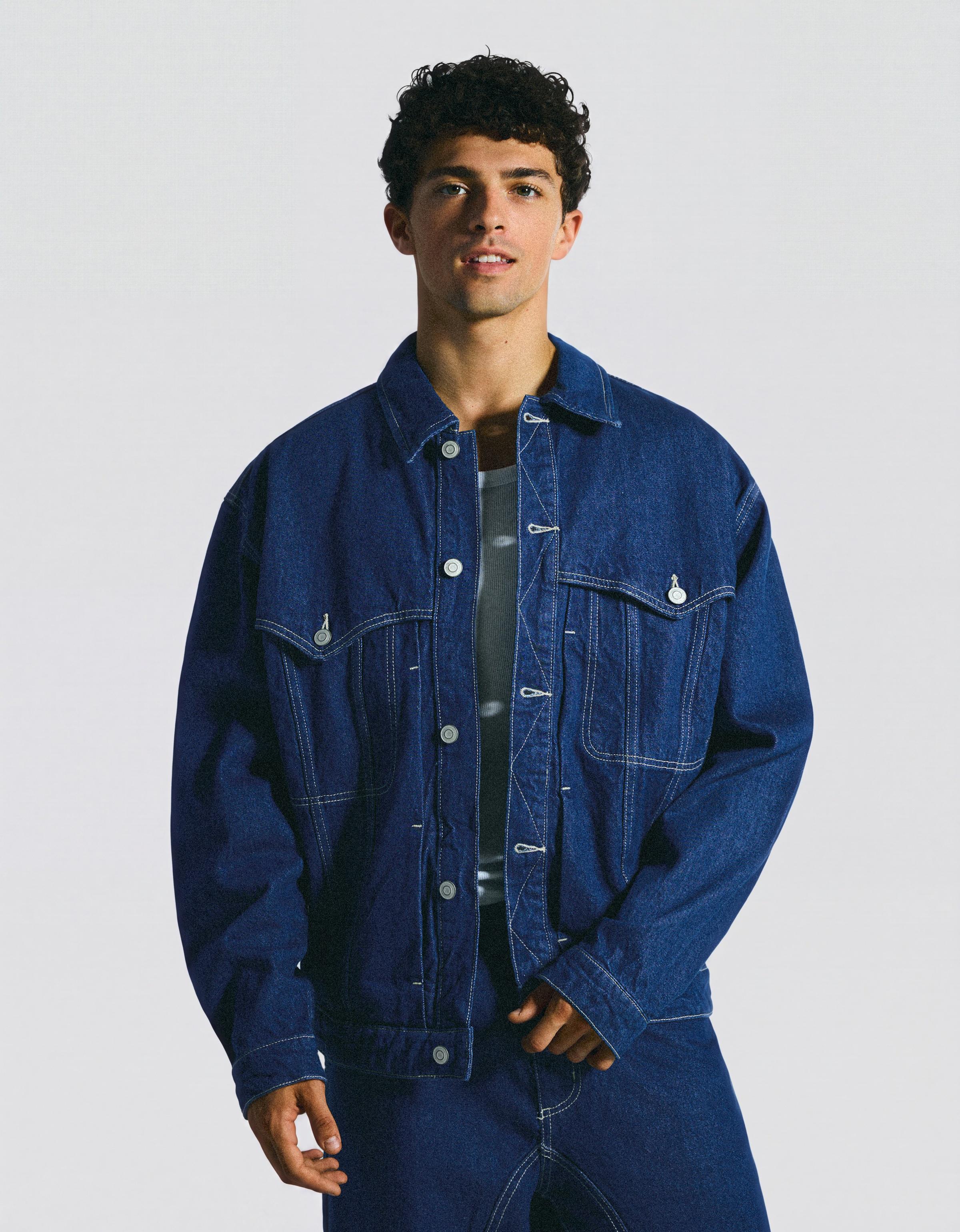 Denim jacket — Navy