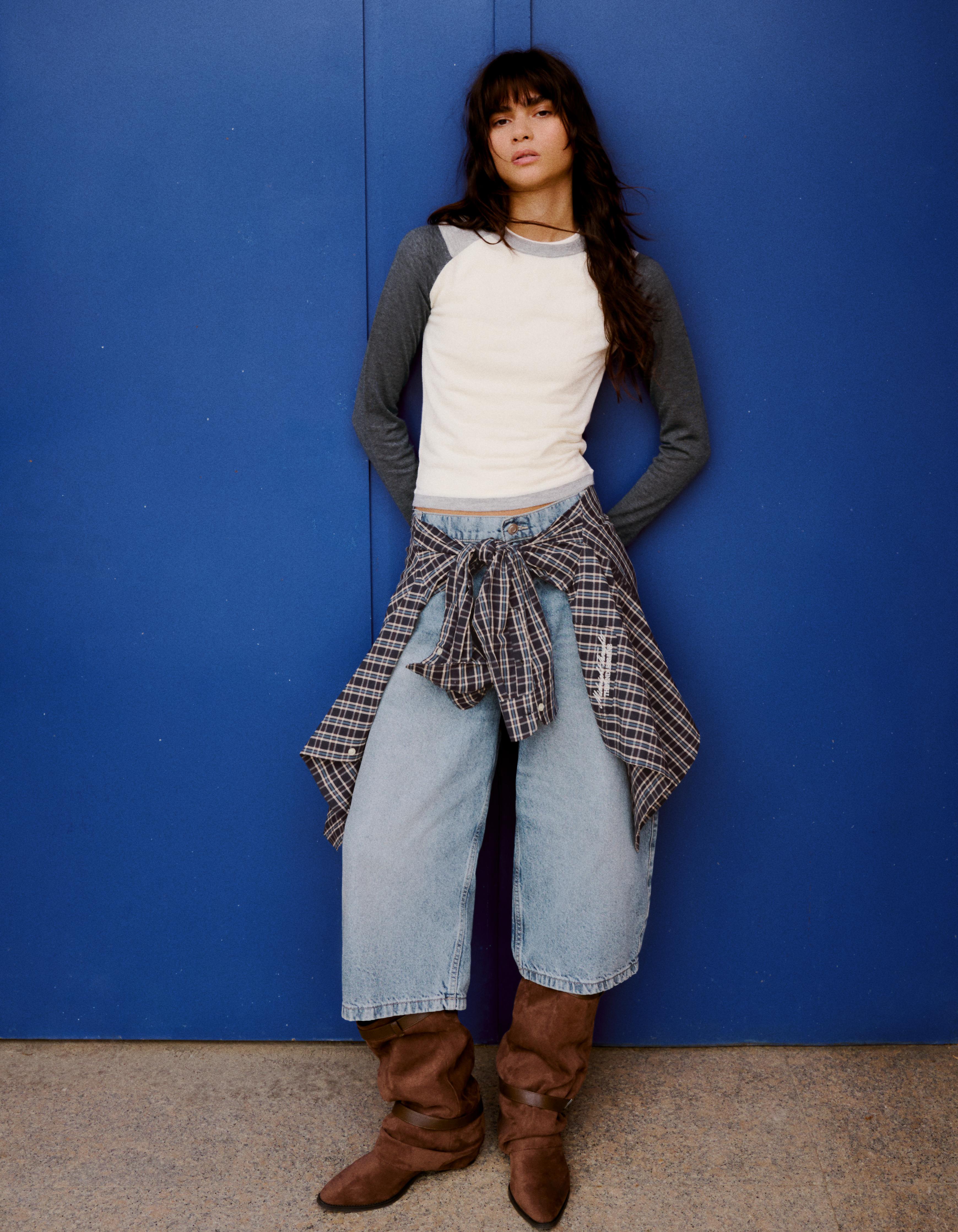 Buckle trouser boots — 1-723