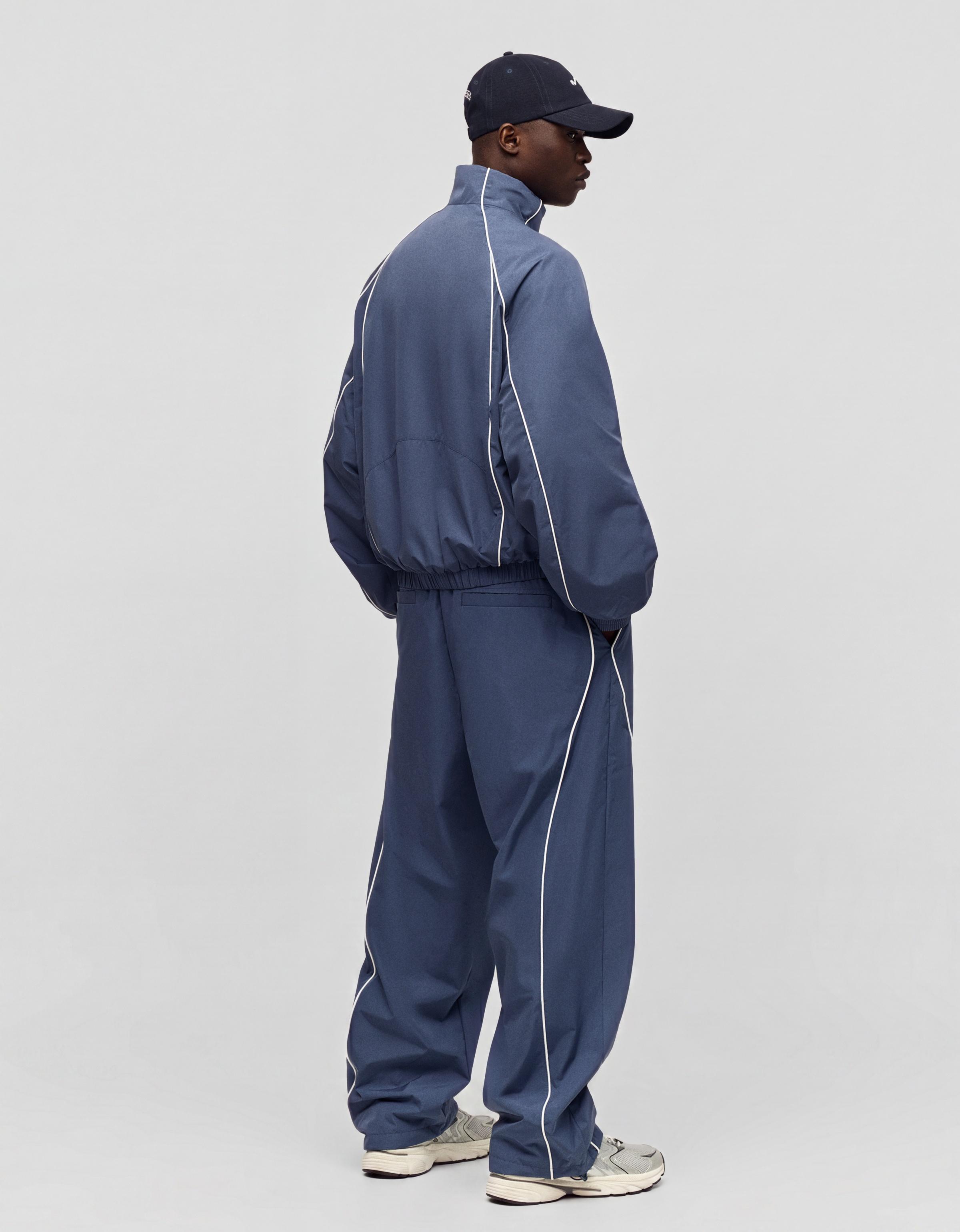 Technical baggy trousers — Blue
