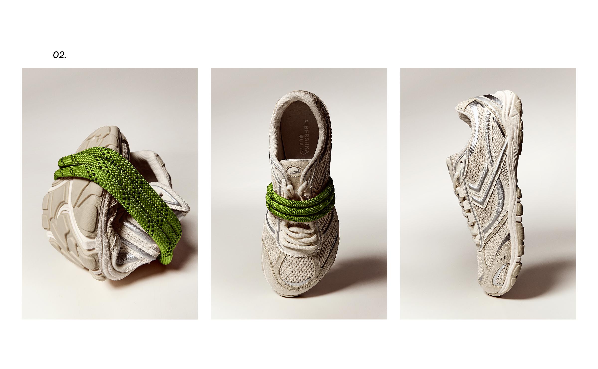 BAREFOOT SNEAKERS — Grey