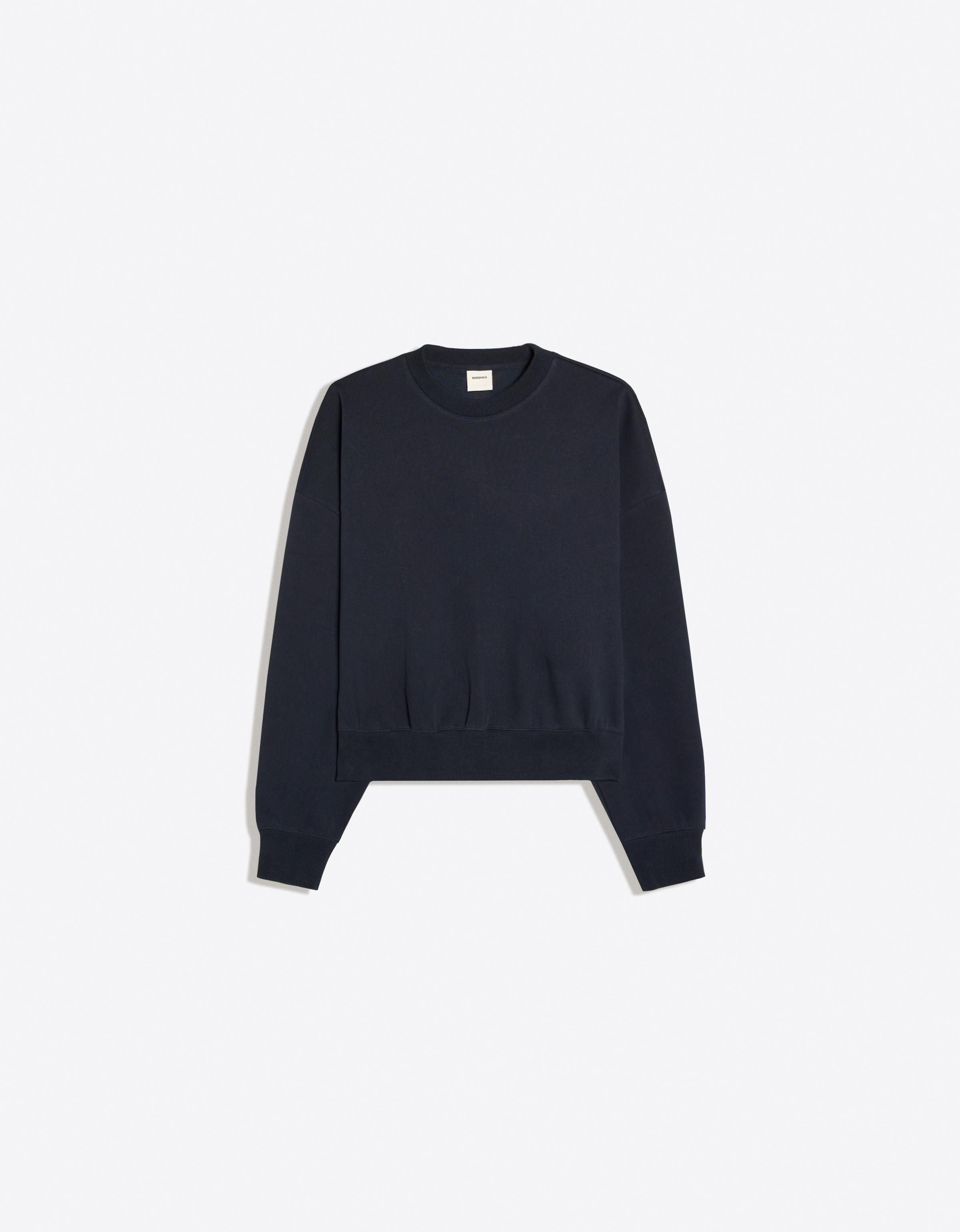 Bershka Bisiklet yaka sweatshirt