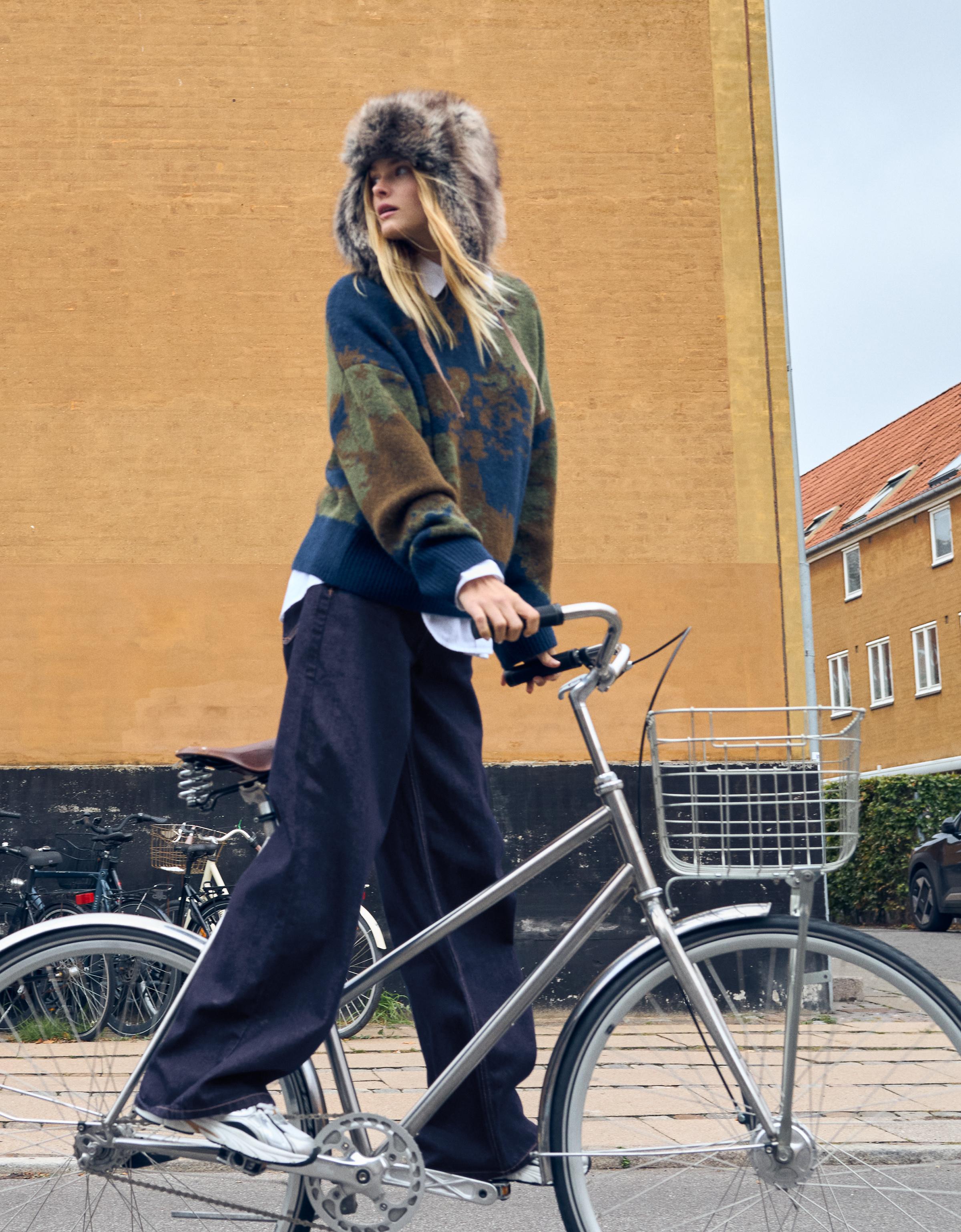 Geniş paça jean - Görsel 19