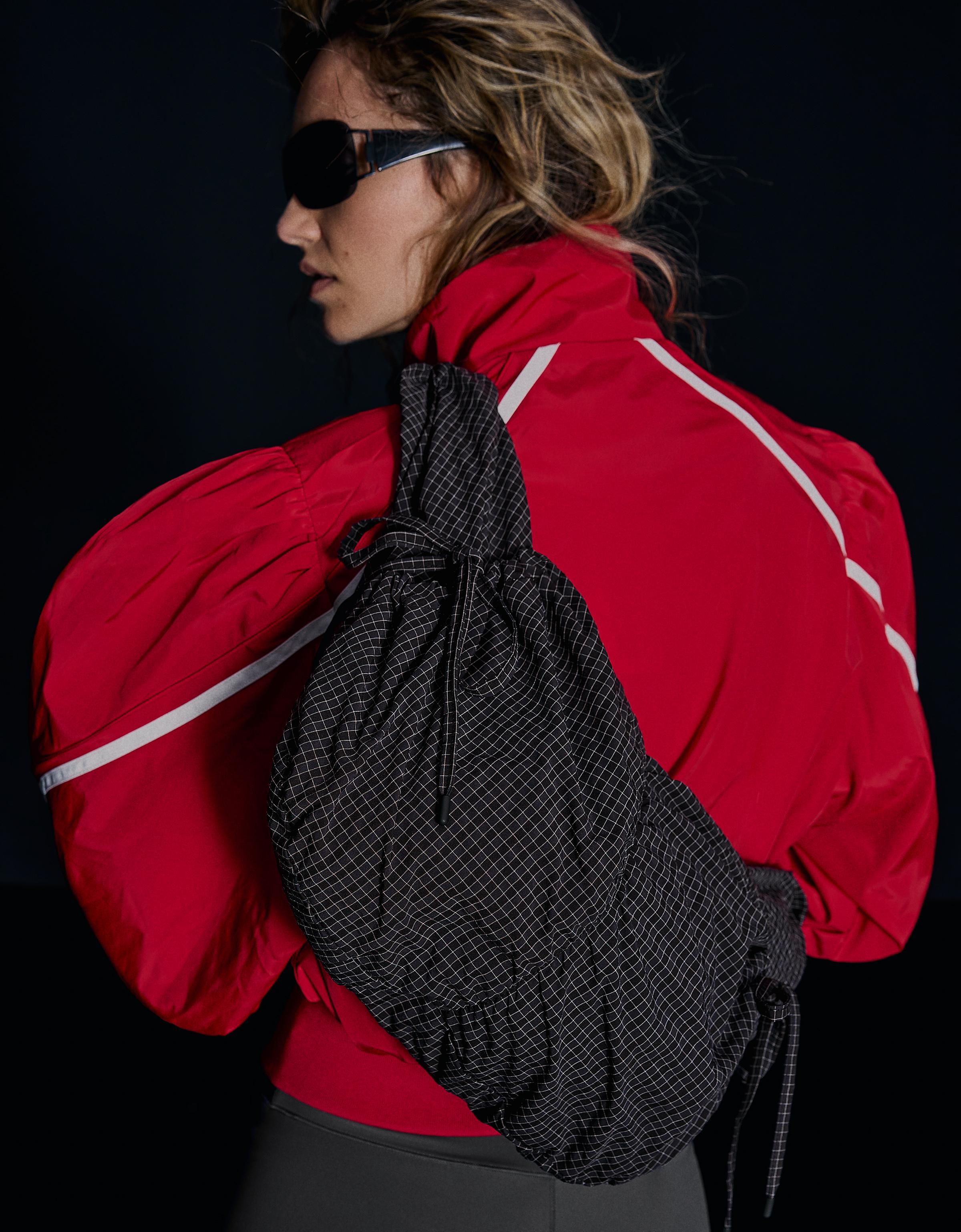 Technical check bag — Graphite