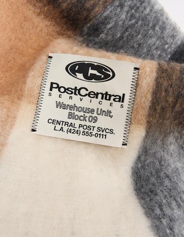 Check scarf — Brown 3