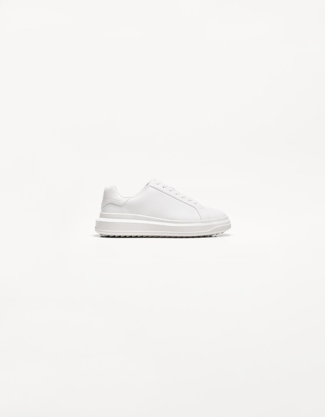 Baskets volume homme