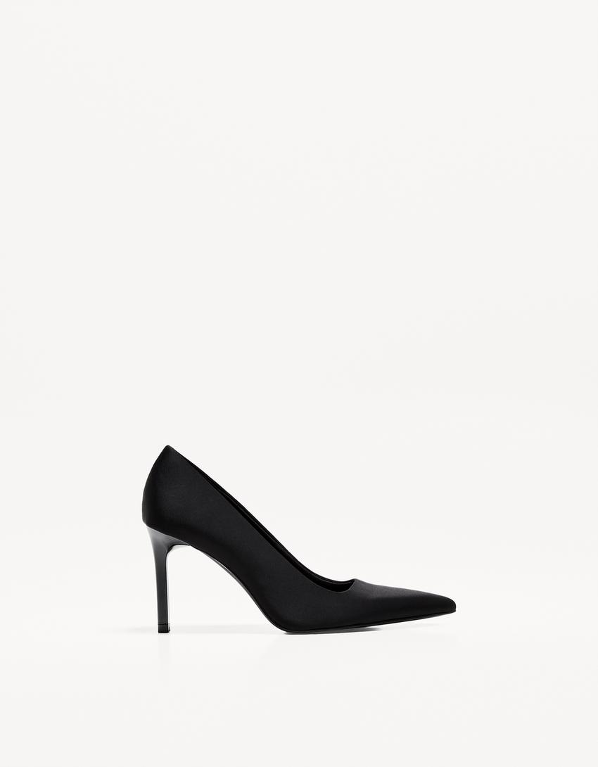High-heel shoes-BLACK
