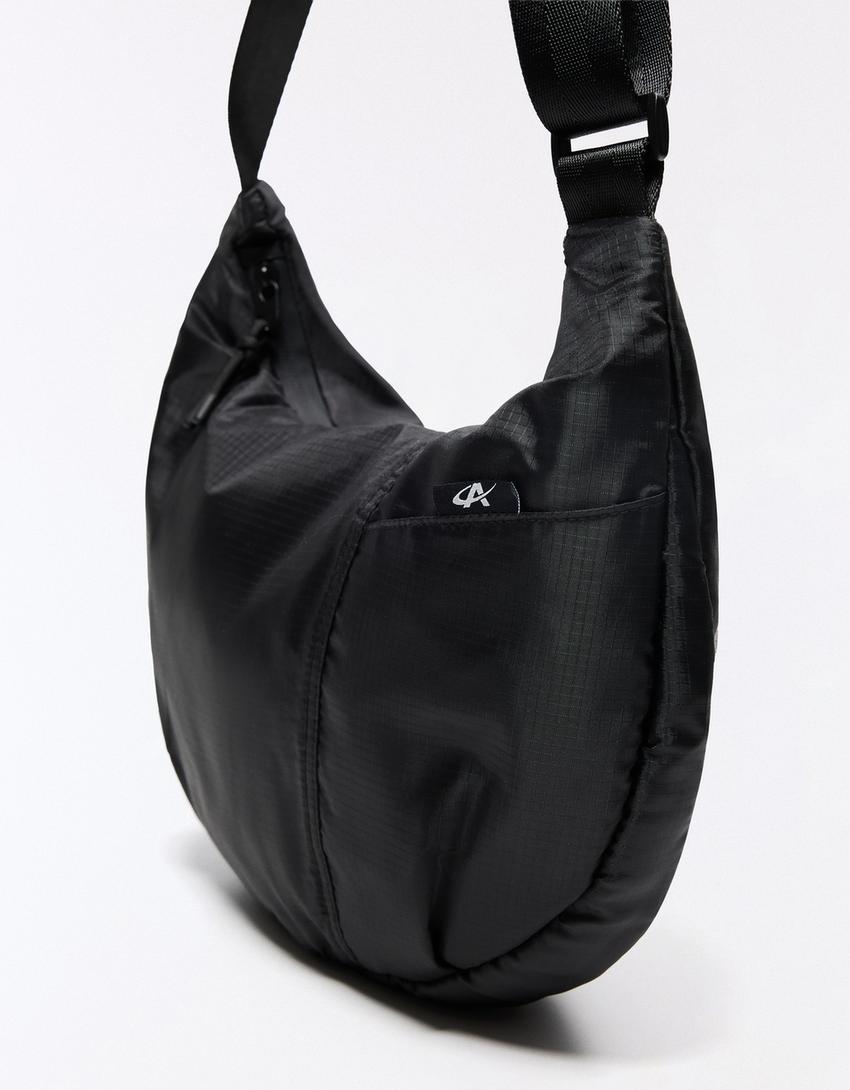 Bolso saca técnico multibolsillo-Negro