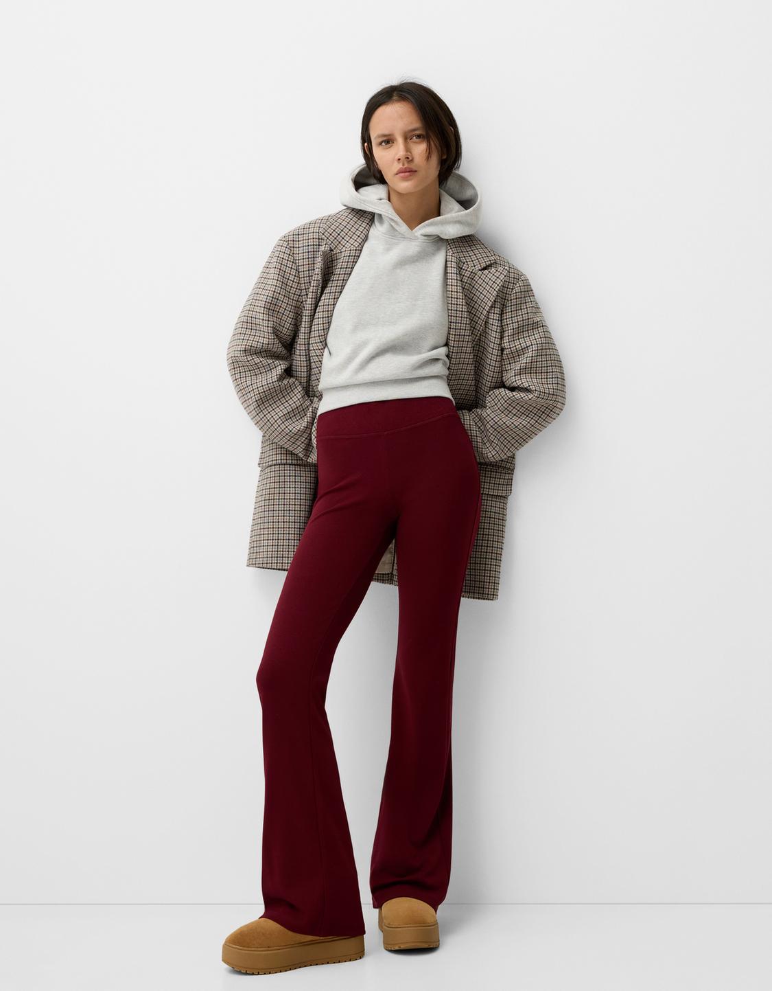 Pantalones Flare Bershka pantalones-flare-bershka