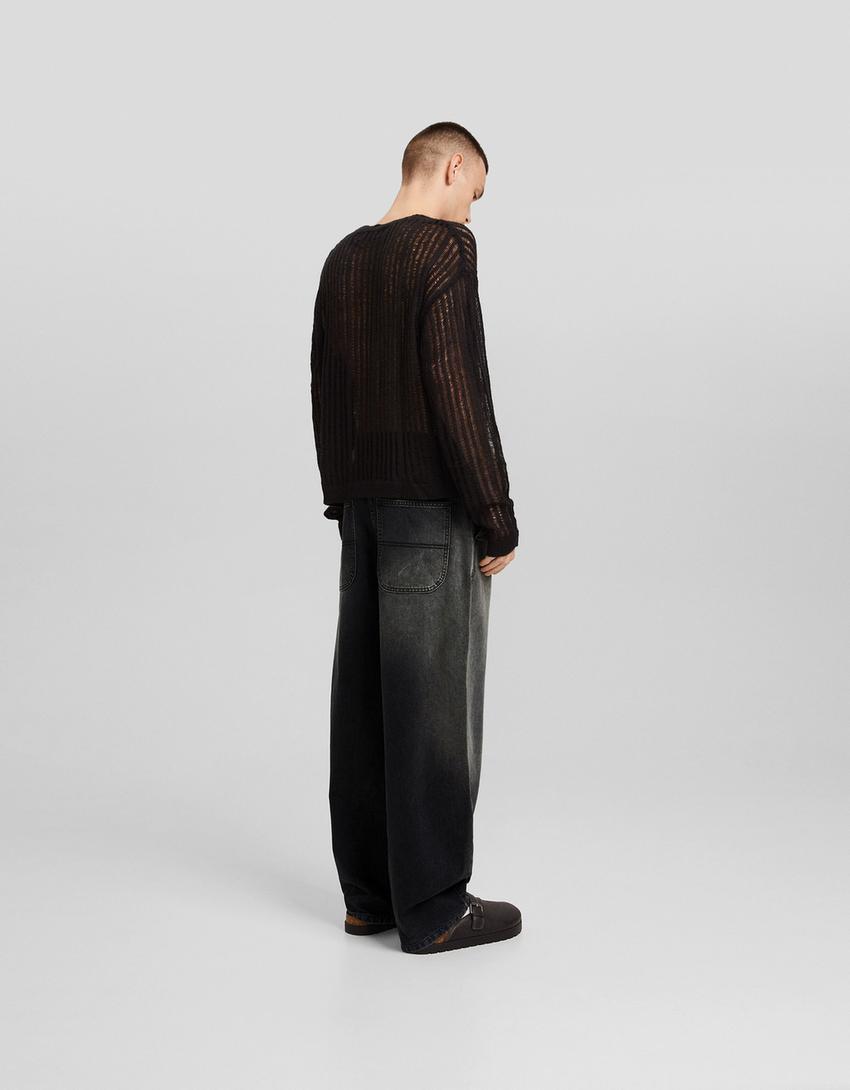 Skater-jeans-Svart-1