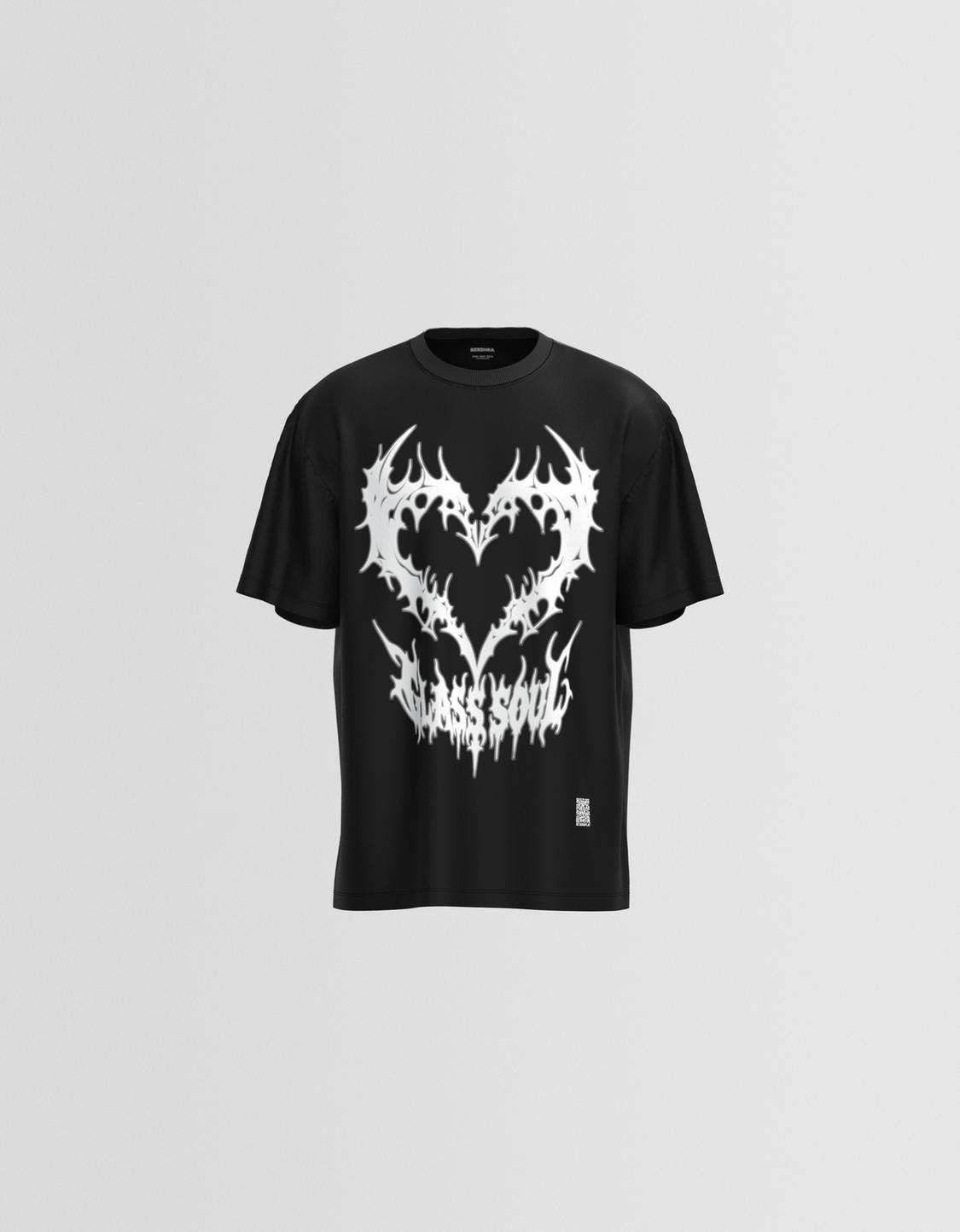 Short sleeve T-shirt with print