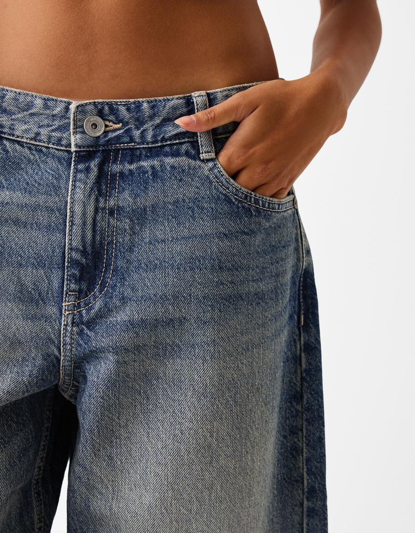 شورت برمودا شروال-أزرق-6