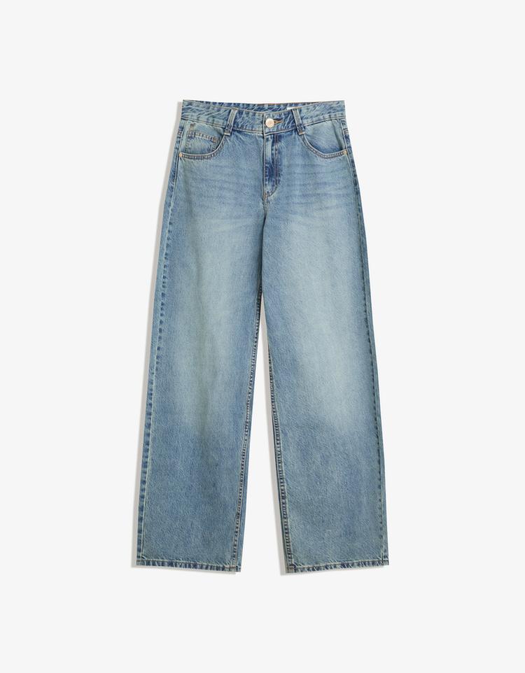 Baggy barrel jeans