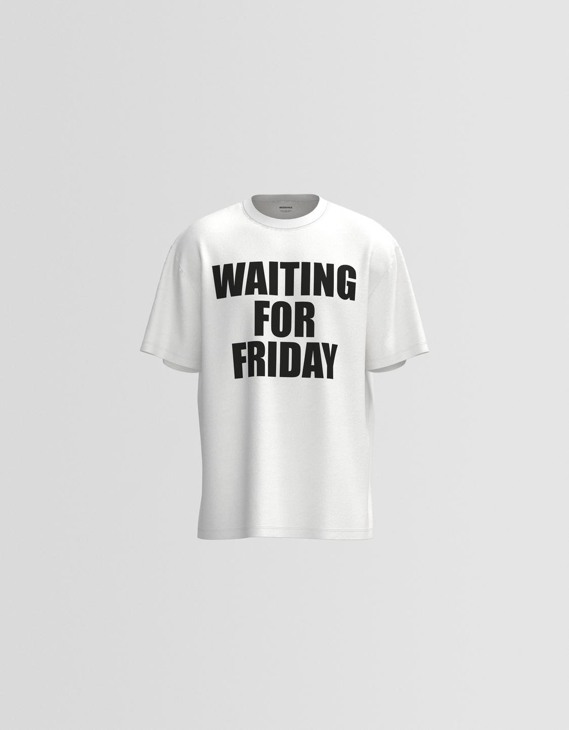 Short sleeve T-shirt with print