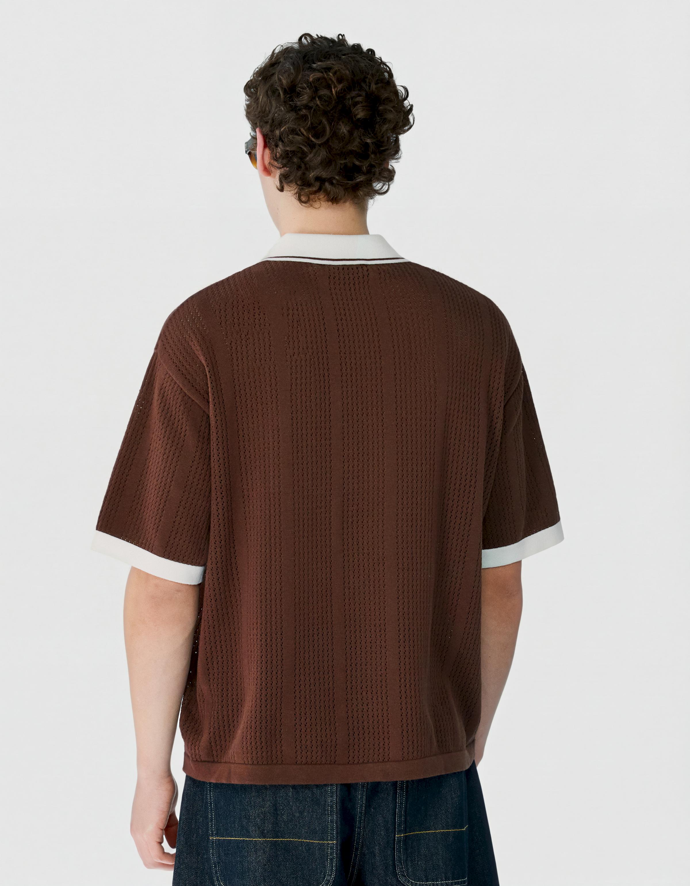 Kısa kollu baskılı polo - Görsel 53