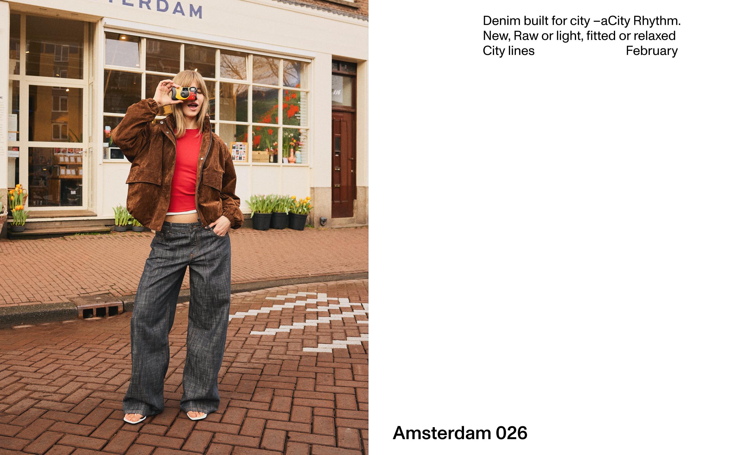 Düşük bel dokulu boyfriend jean - Görsel 32