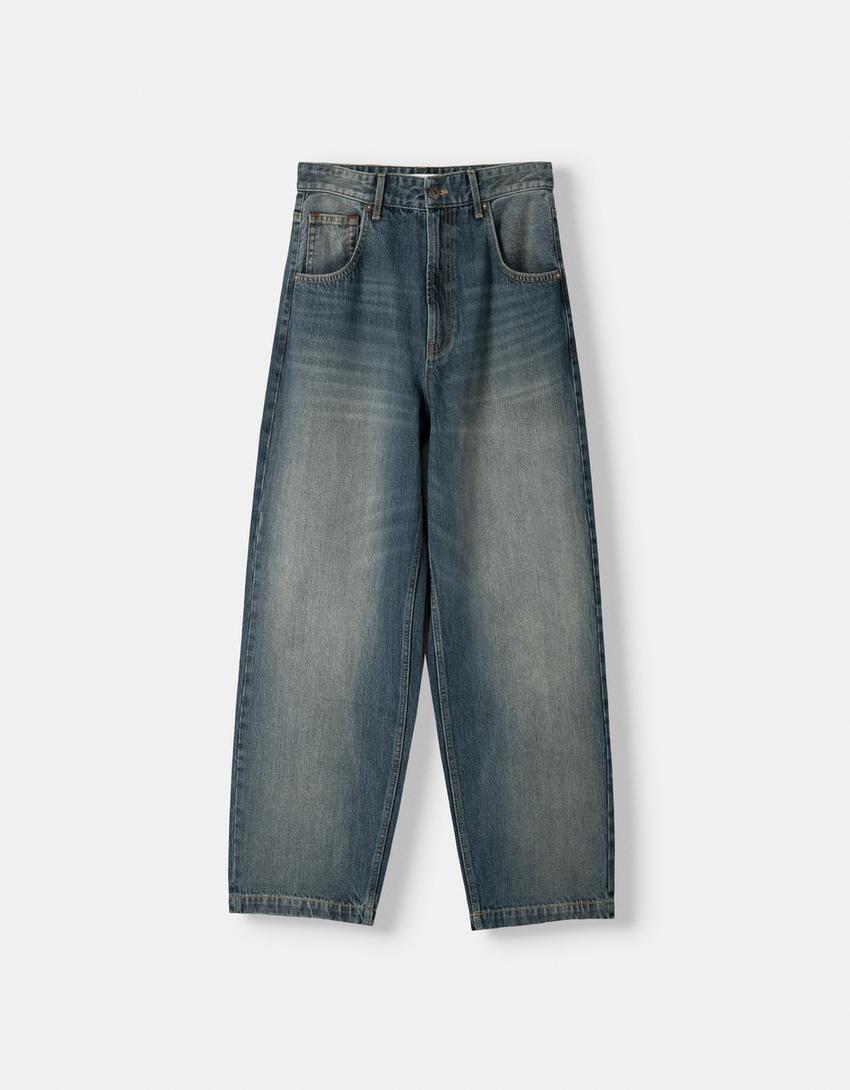 Super baggy jeans - Men | Bershka