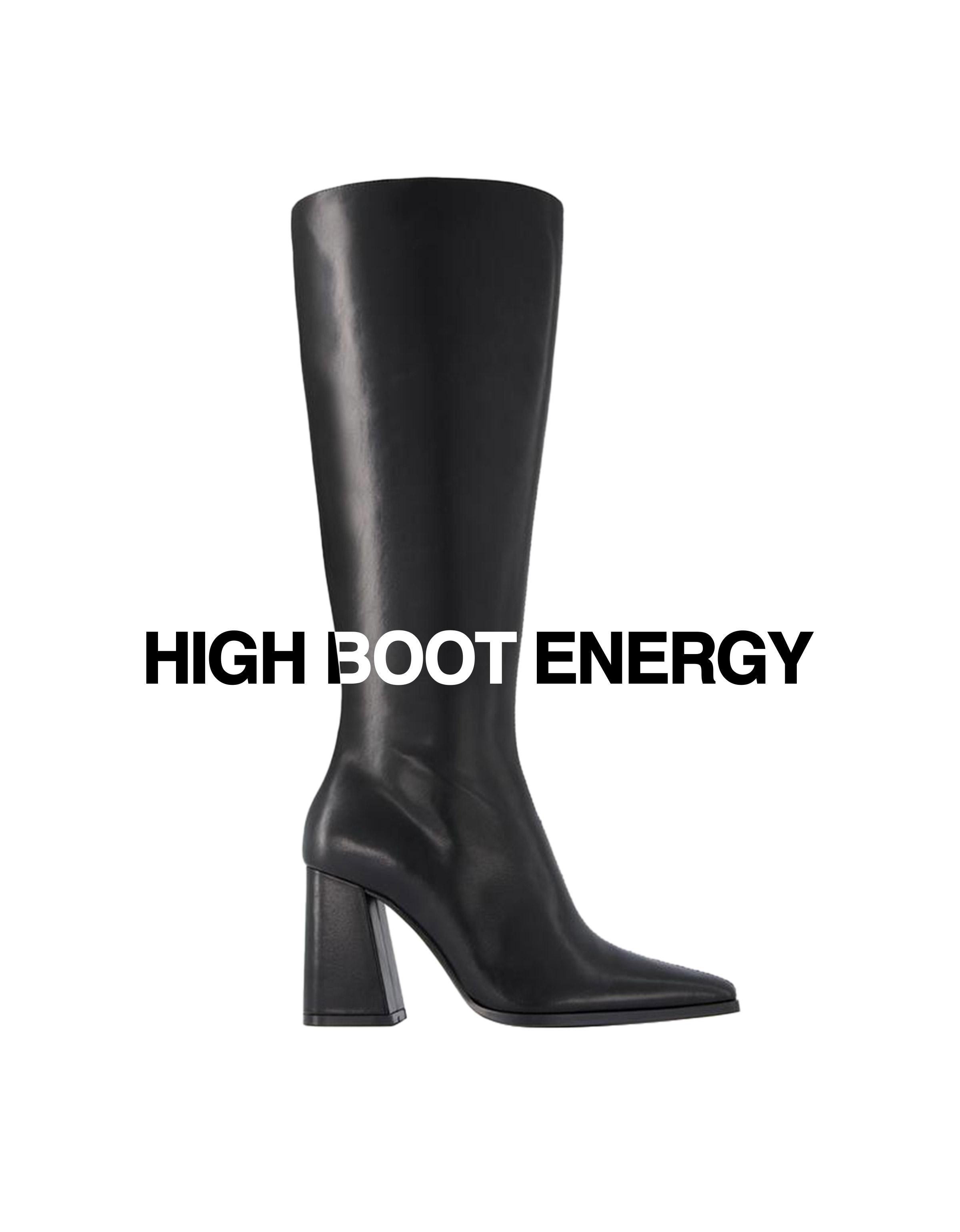 Bershka patent boots best sale