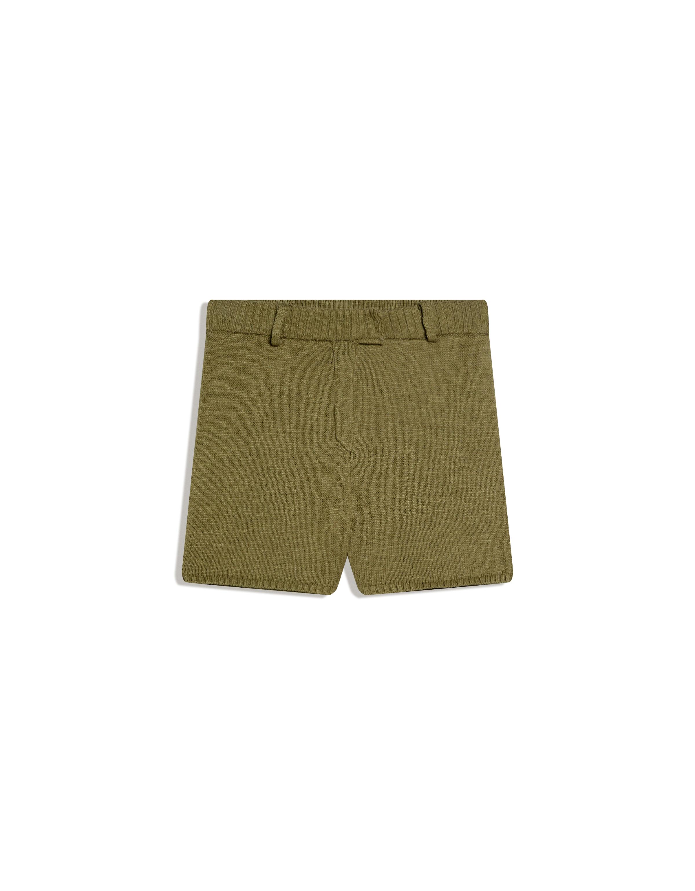 Belt effect shorts