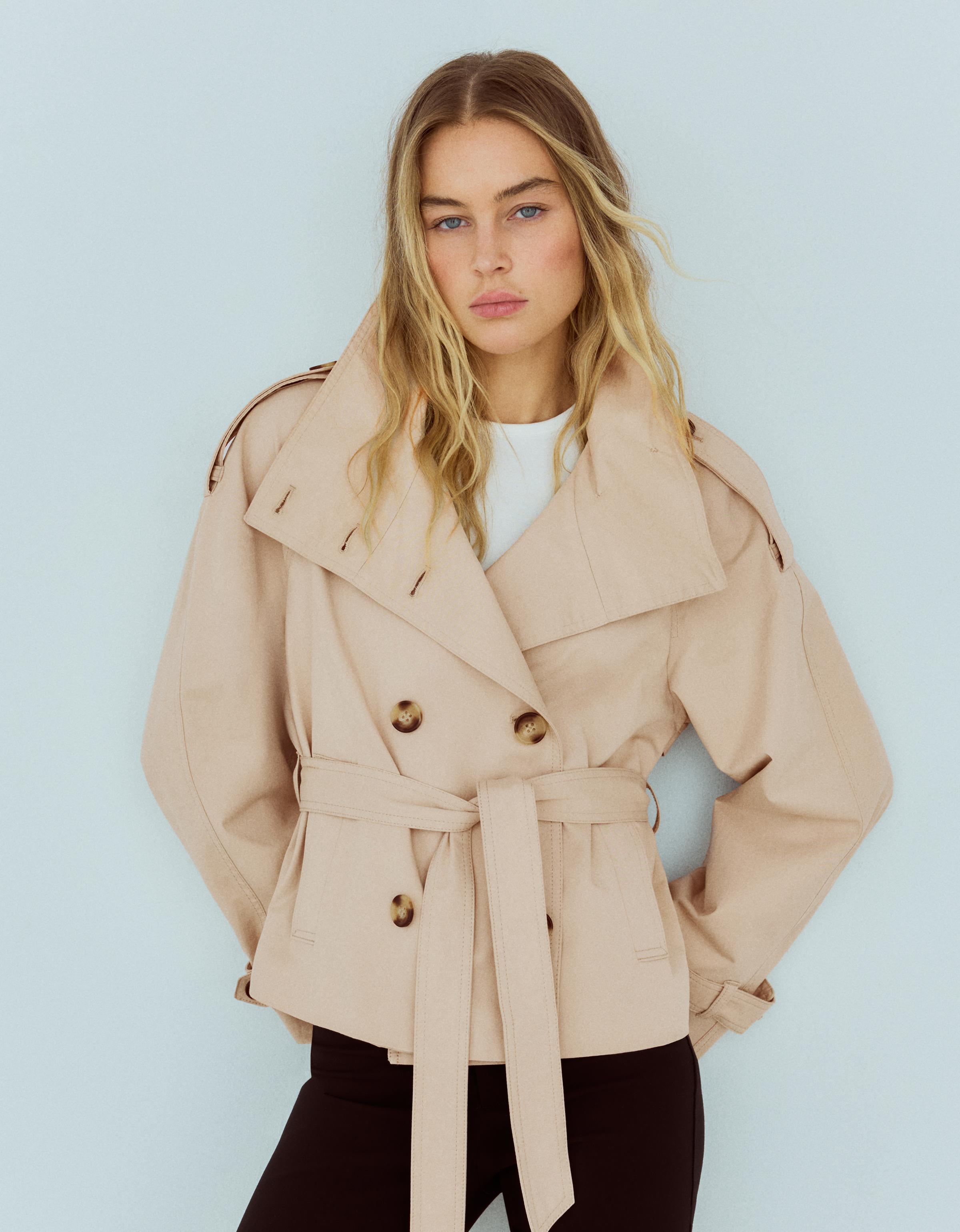 /bershka-cazadora-trench-cuello-funnel-mujer-s-arena
