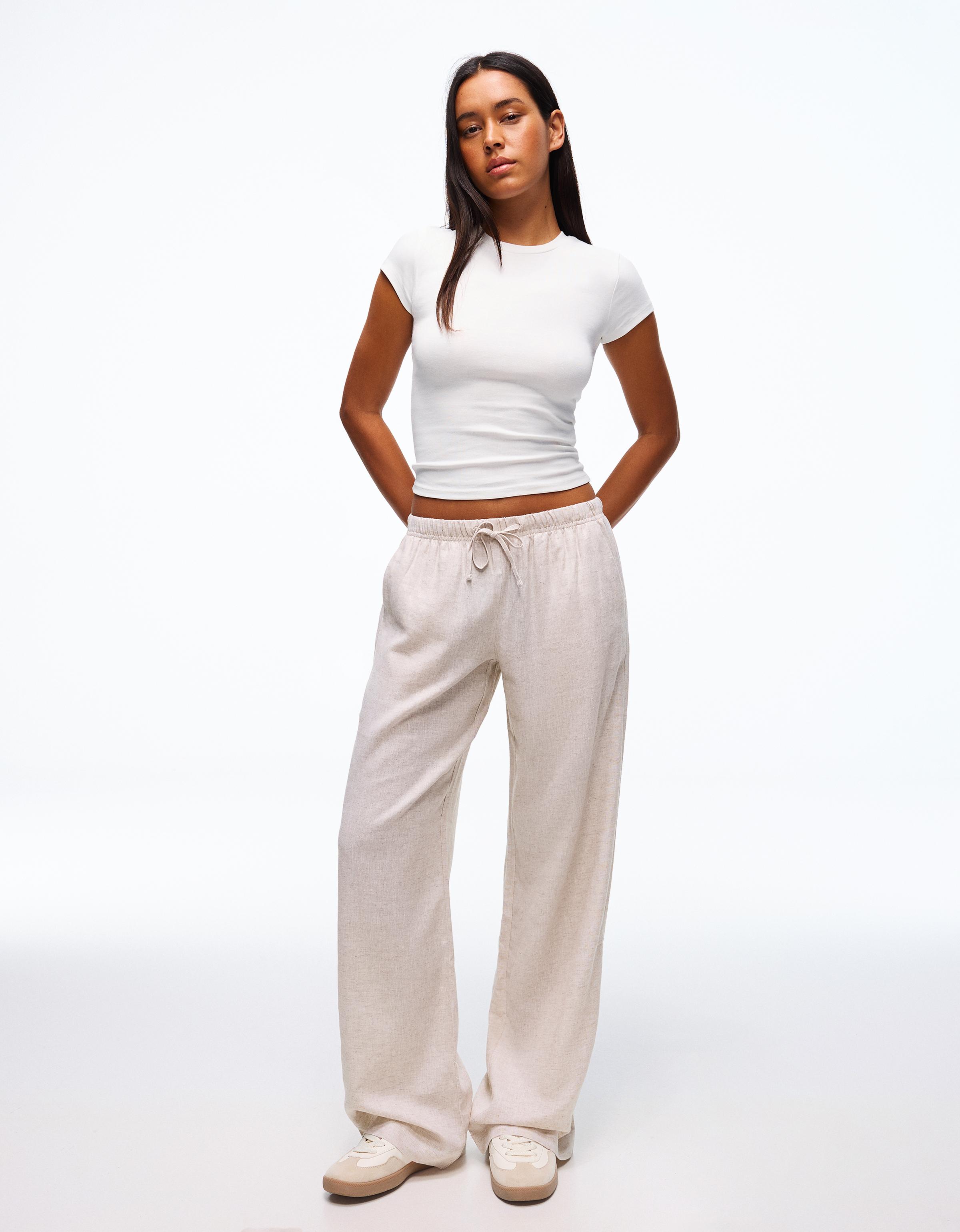 Beli lastikli pantolon - Görsel 151