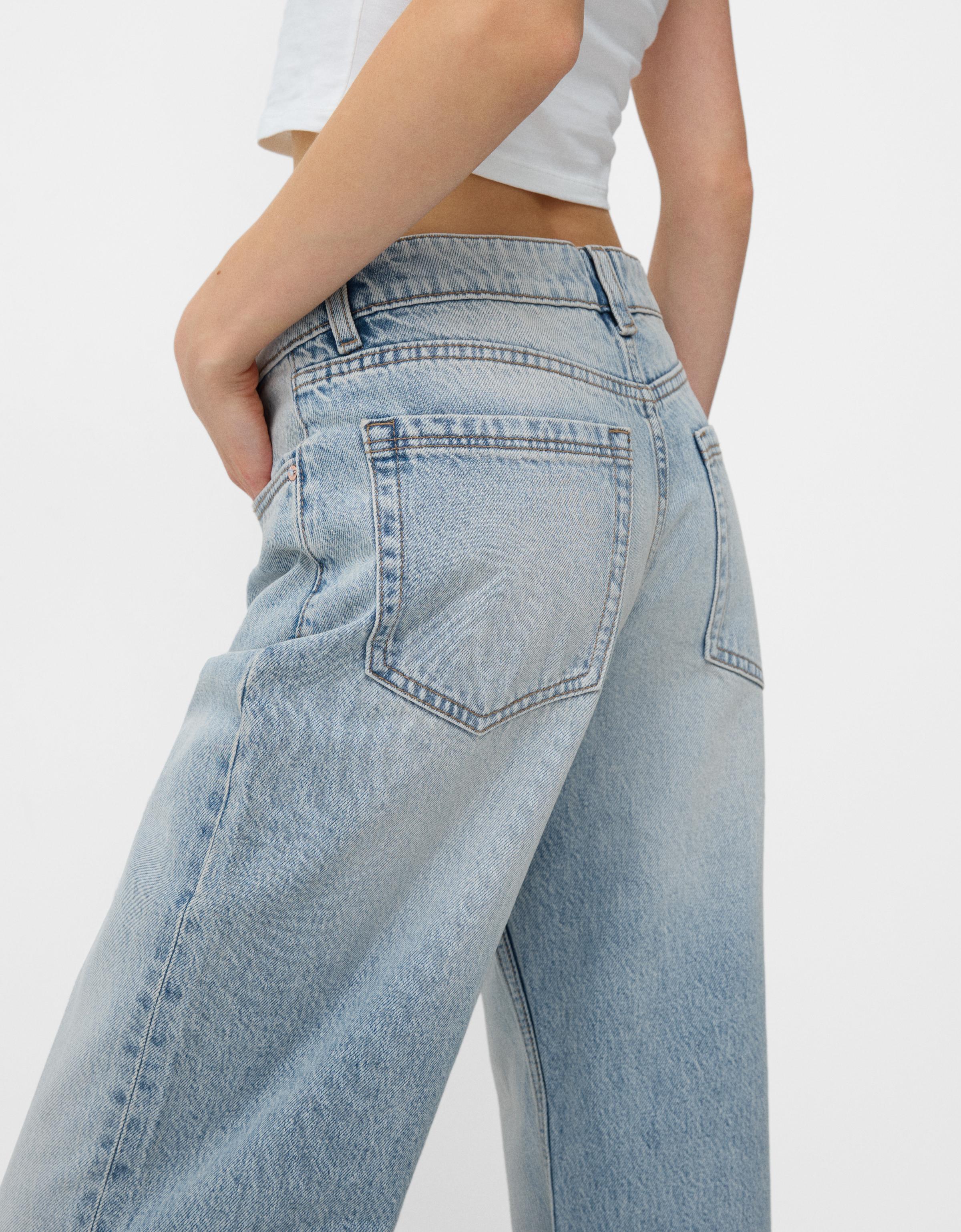 Baggy Jeans - Women | Bershka