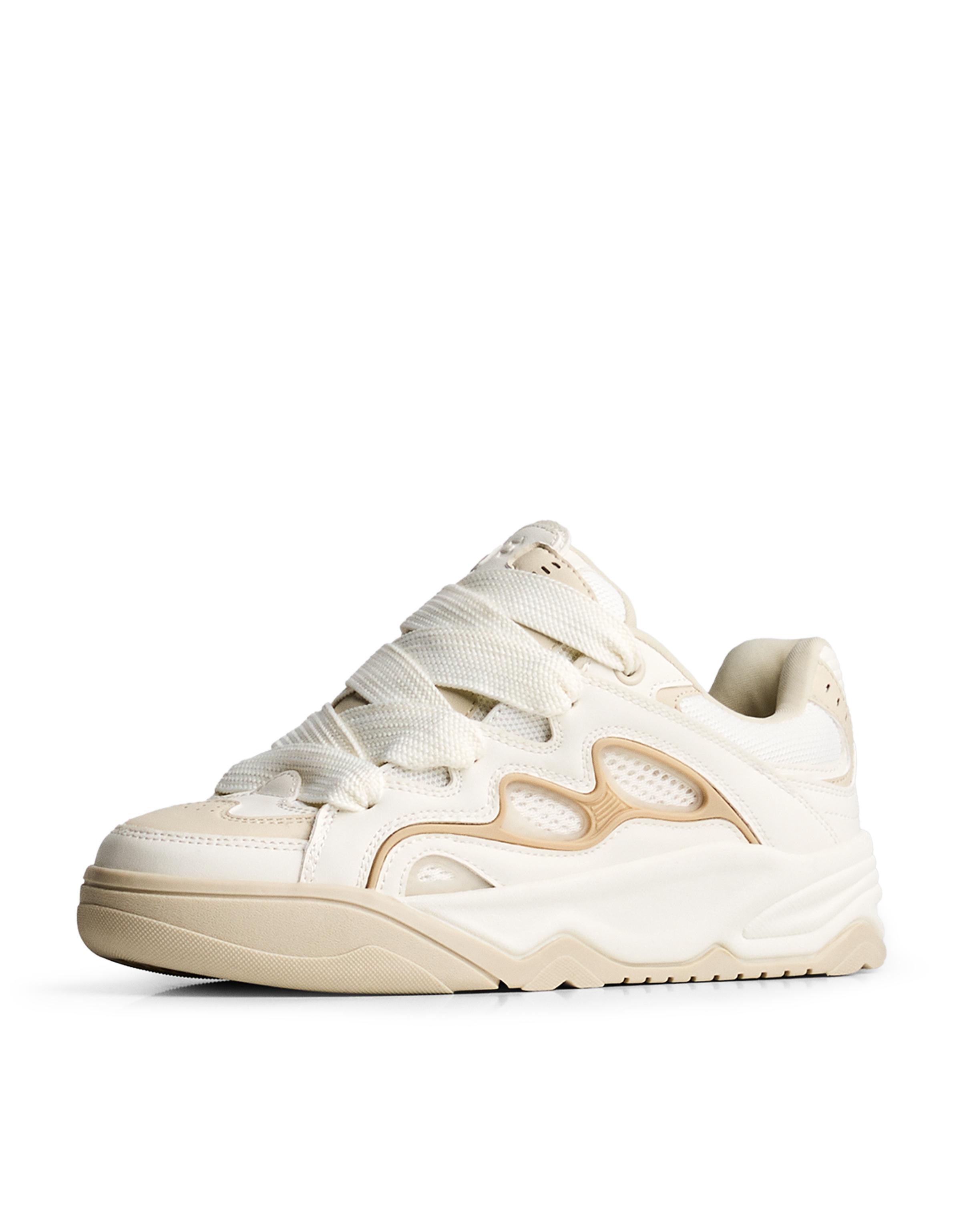 Chunky skate trainers