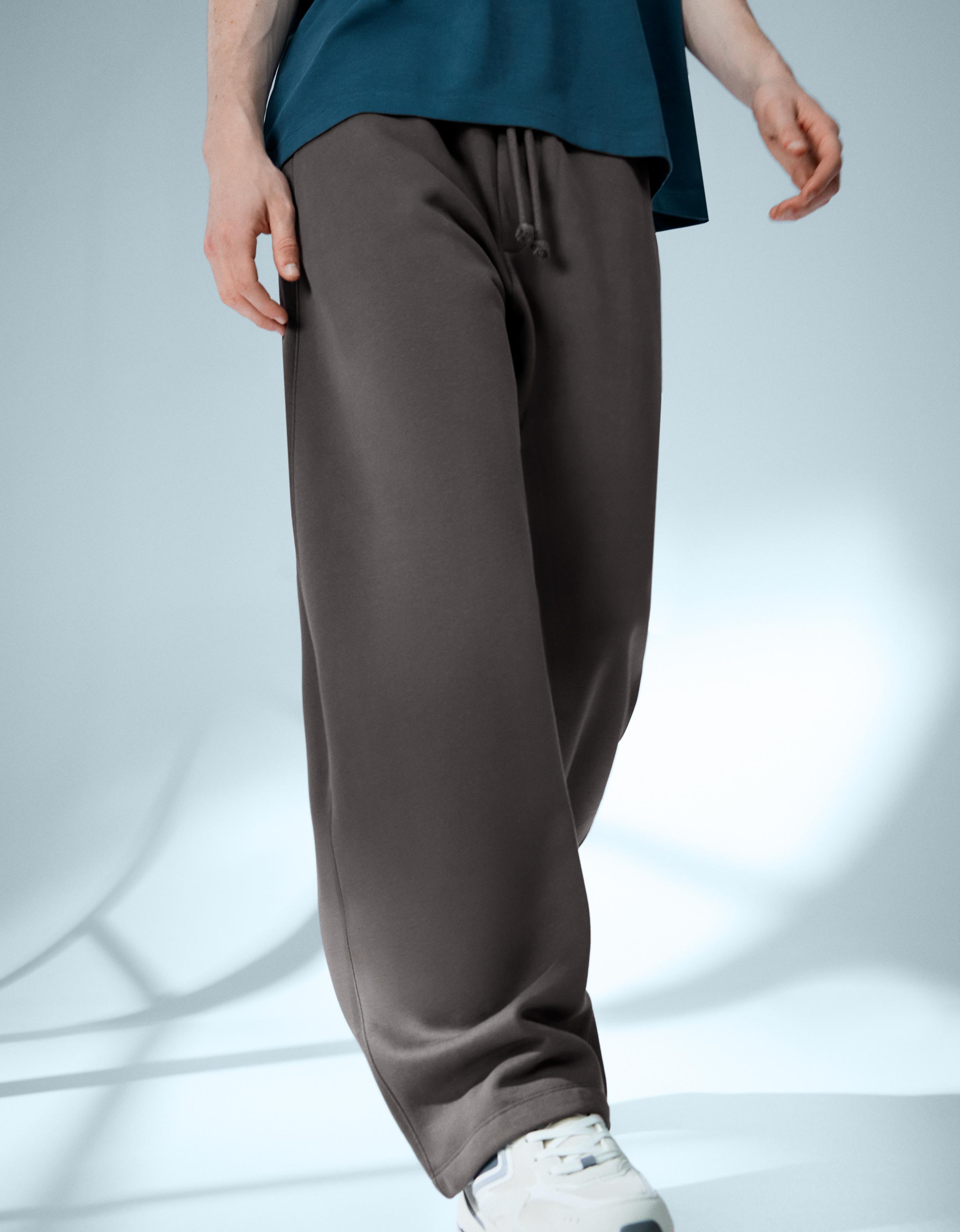 Balloon fit trousers — Grey