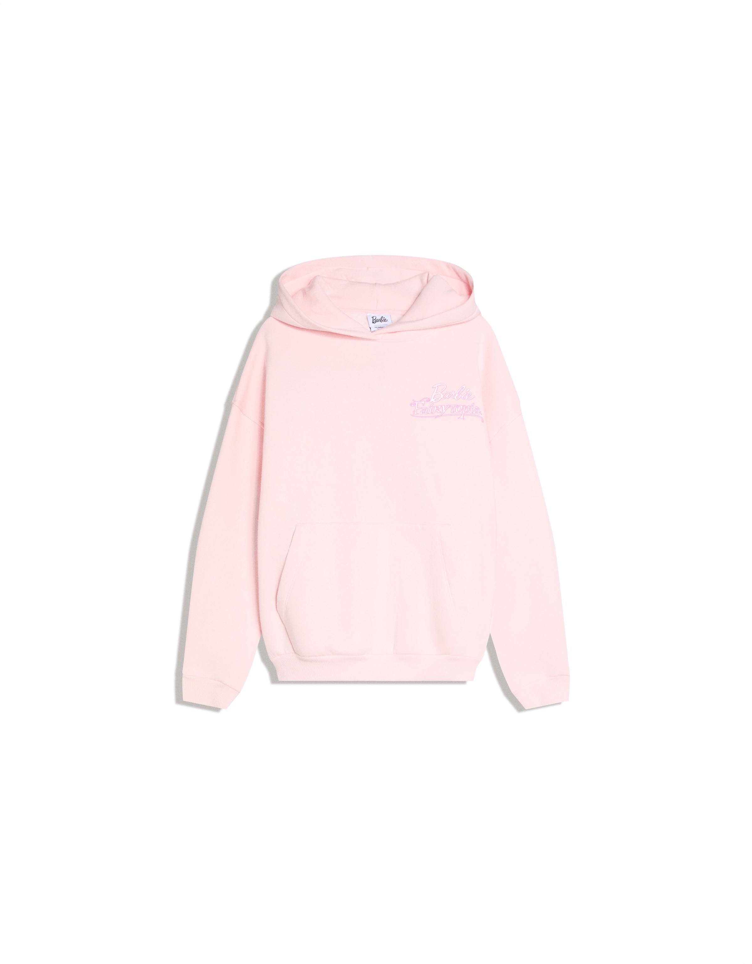 Bibble print hood sweatshirt