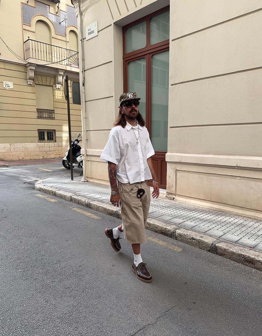 Carpenter skater Bermuda shorts