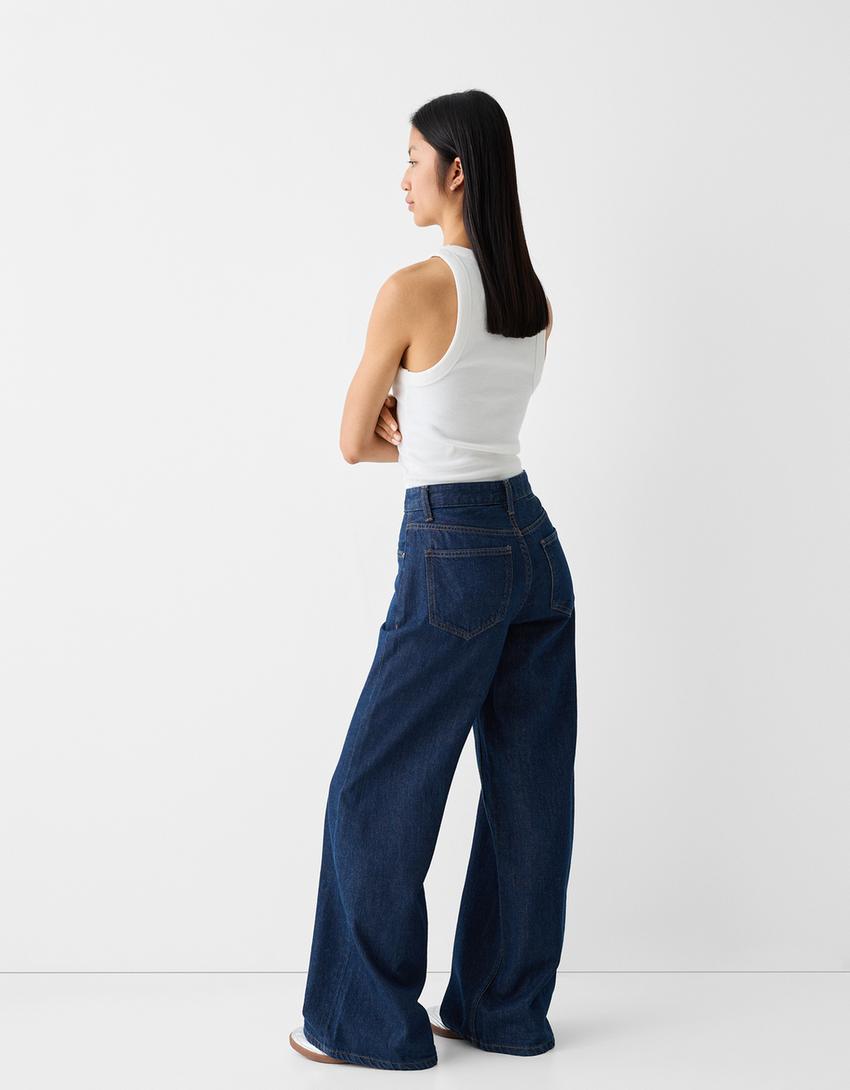 جينز بساق عريض-كحلي-2