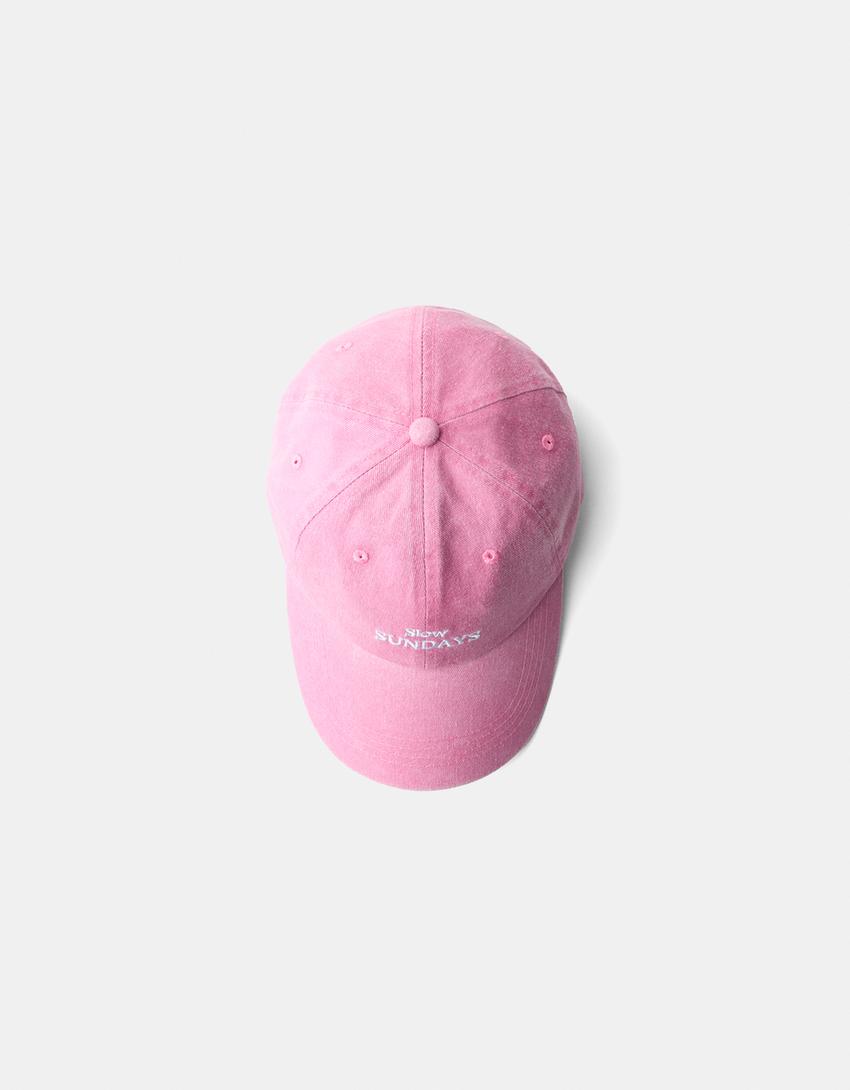 كاب ديلافيه مطرز-زهري-4