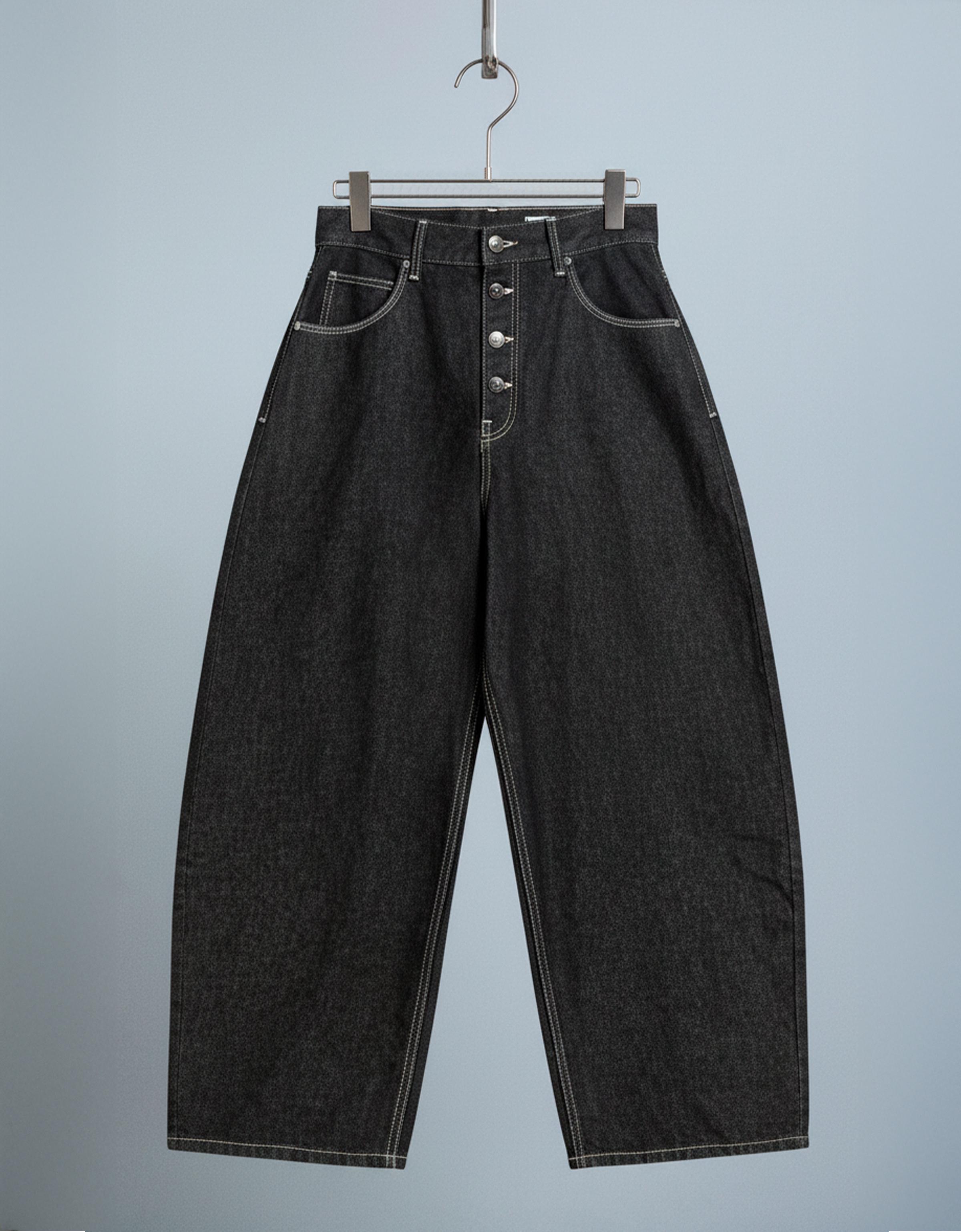 Barrel fit jean - Görsel 36