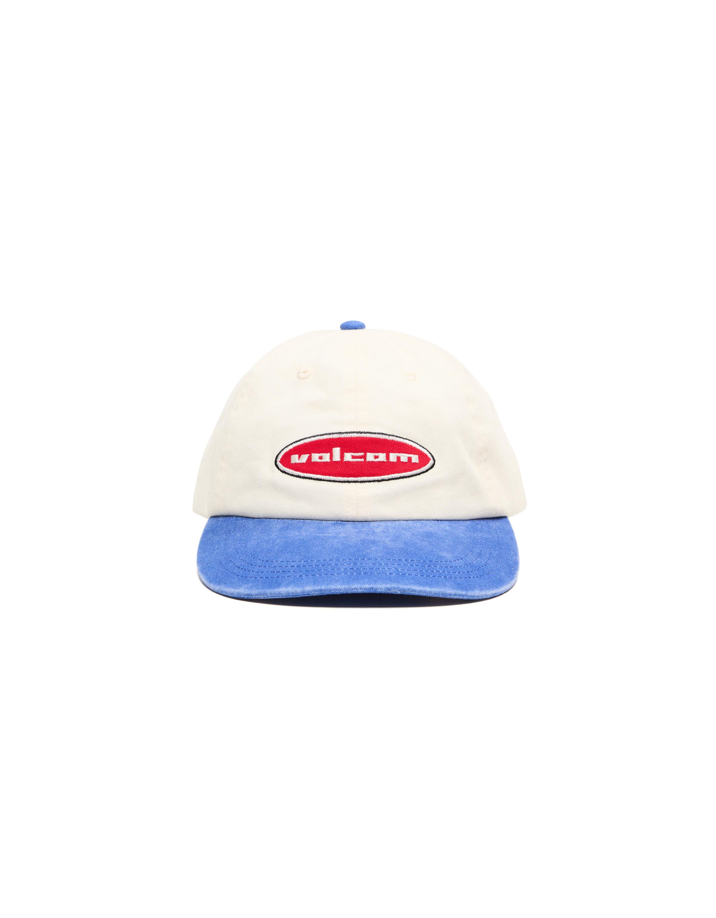 VOLCOM patch cap — White