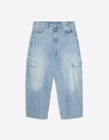 Cargo neobarrel jeans — Light blue 5
