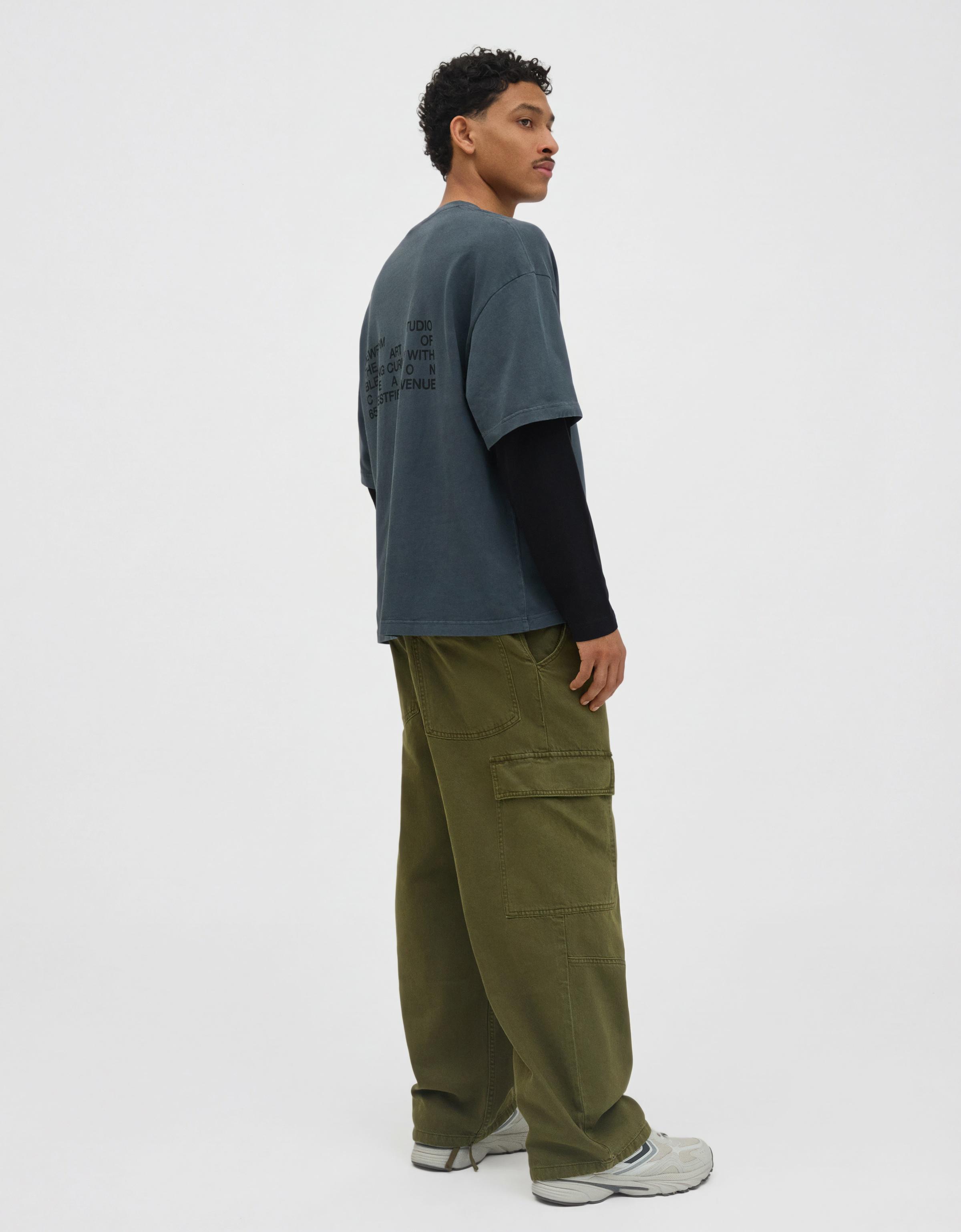 Kargo paraşüt jean - Görsel 86