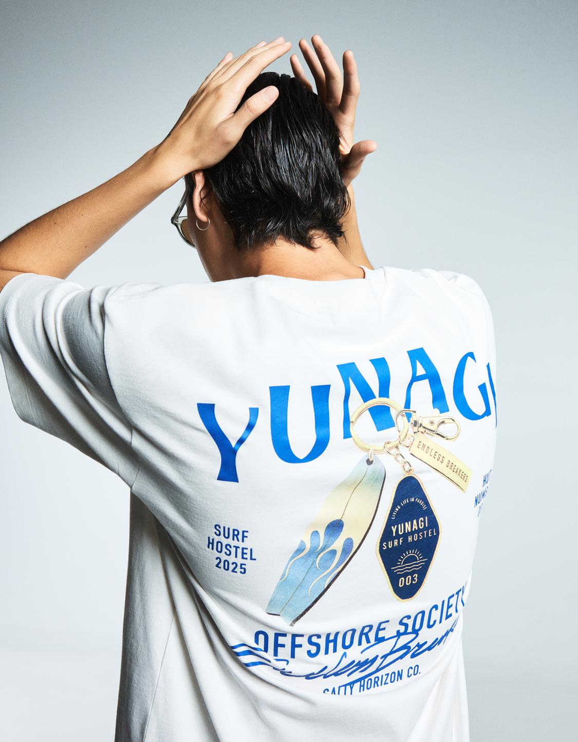 Short sleeve T-shirt with print