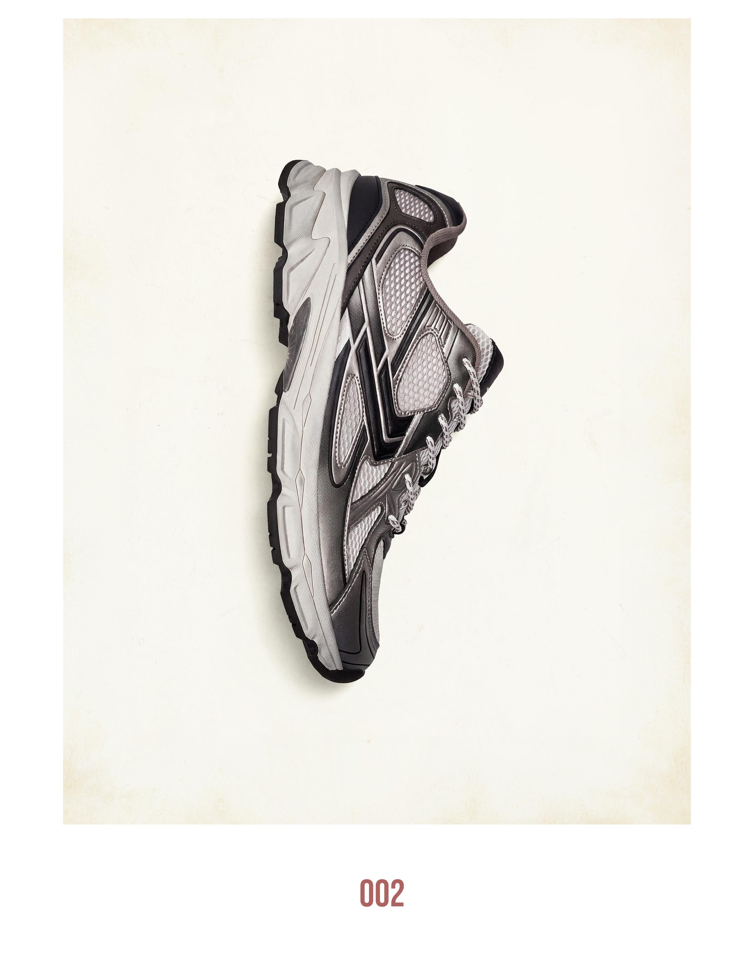MULTI-PIECE TRAINERS — Brown