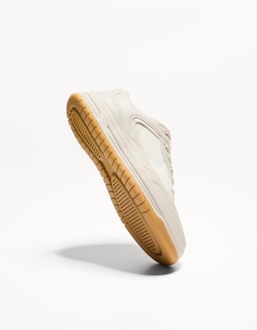 حذاء رياضي متعدد القطع-بيج