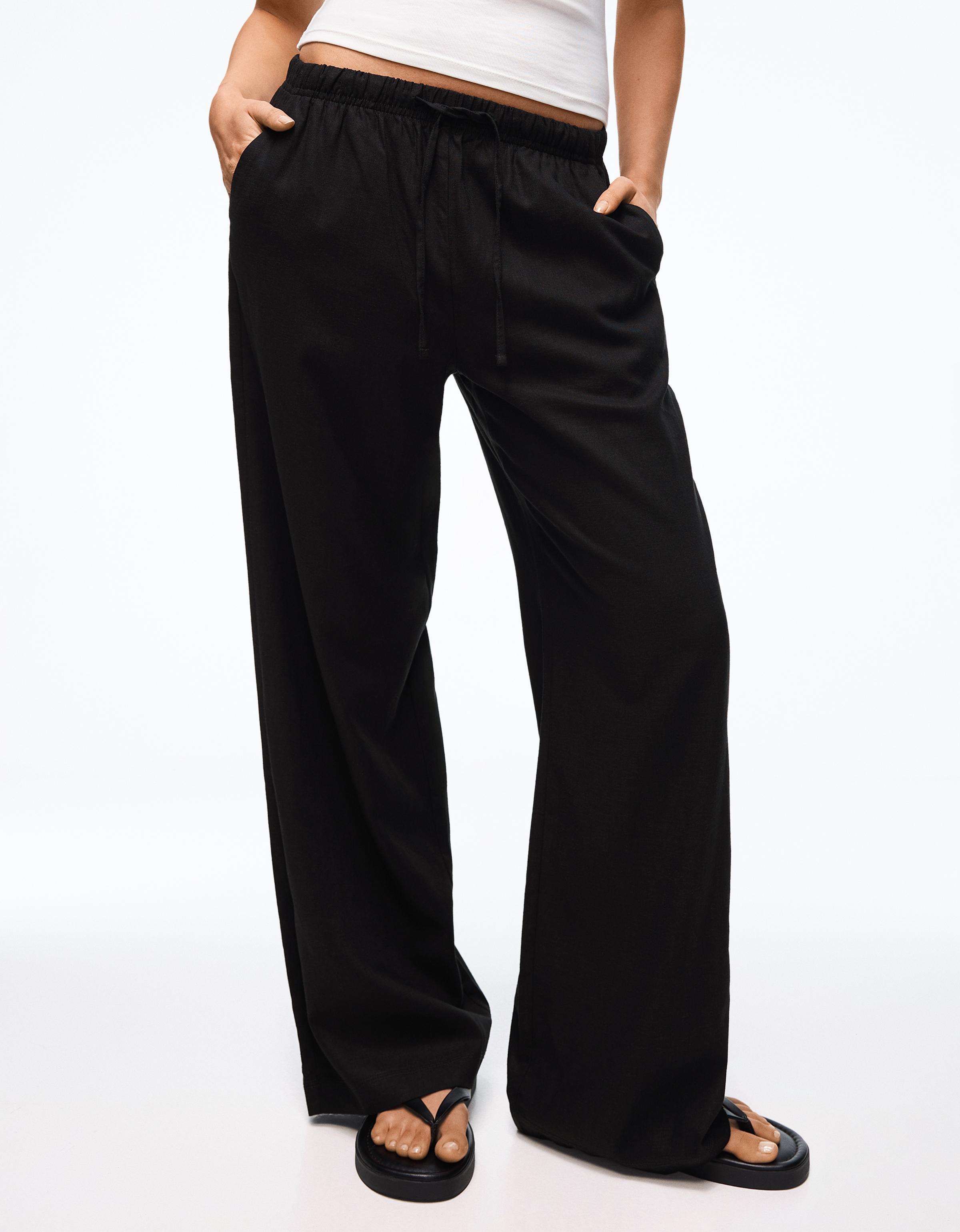 Beli lastikli pantolon - Görsel 125