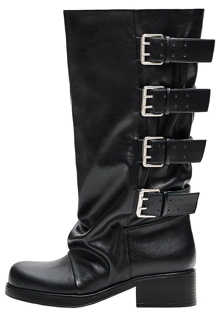 Biker boots — BLACK