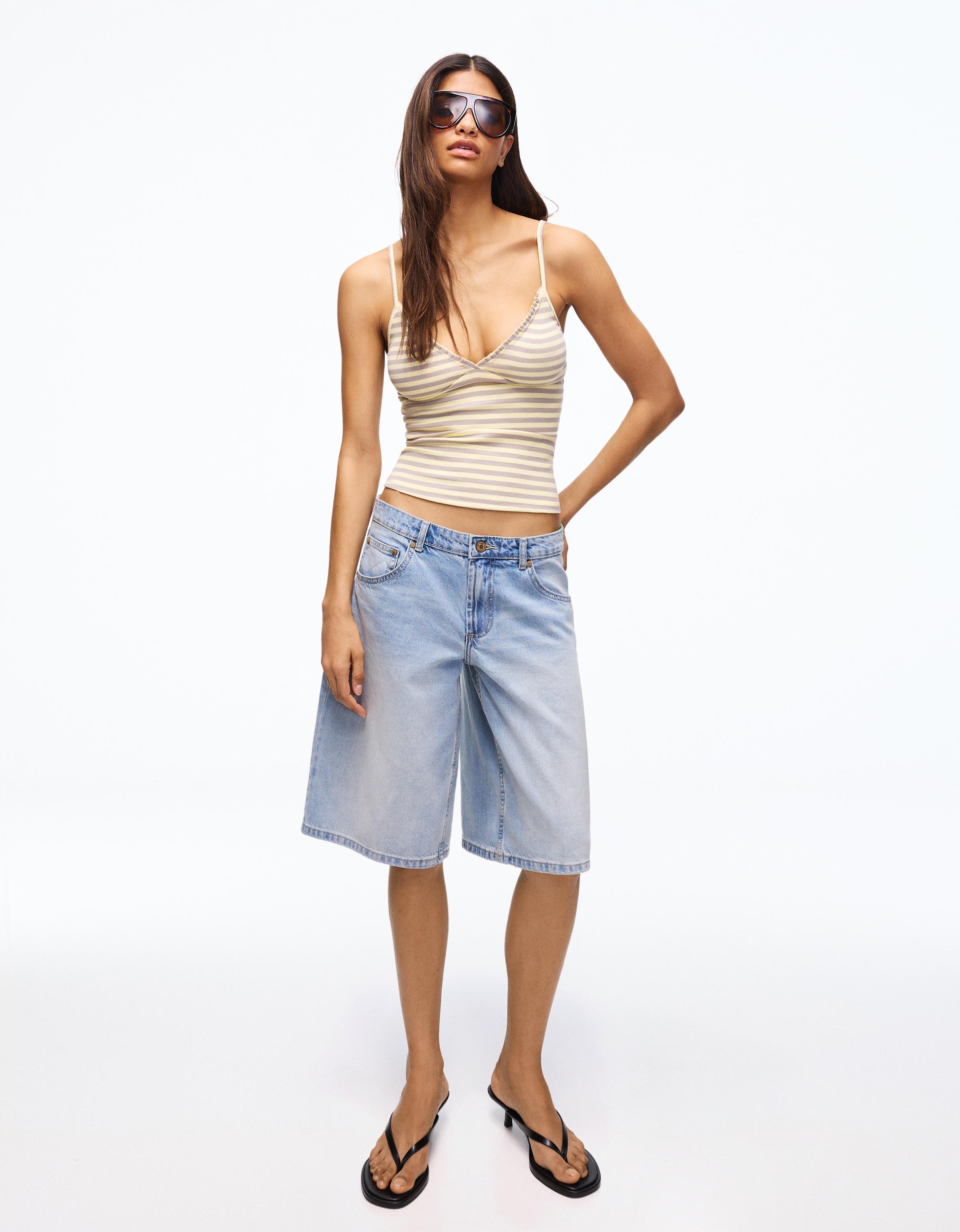 Büzgülü askılı top - Görsel 81