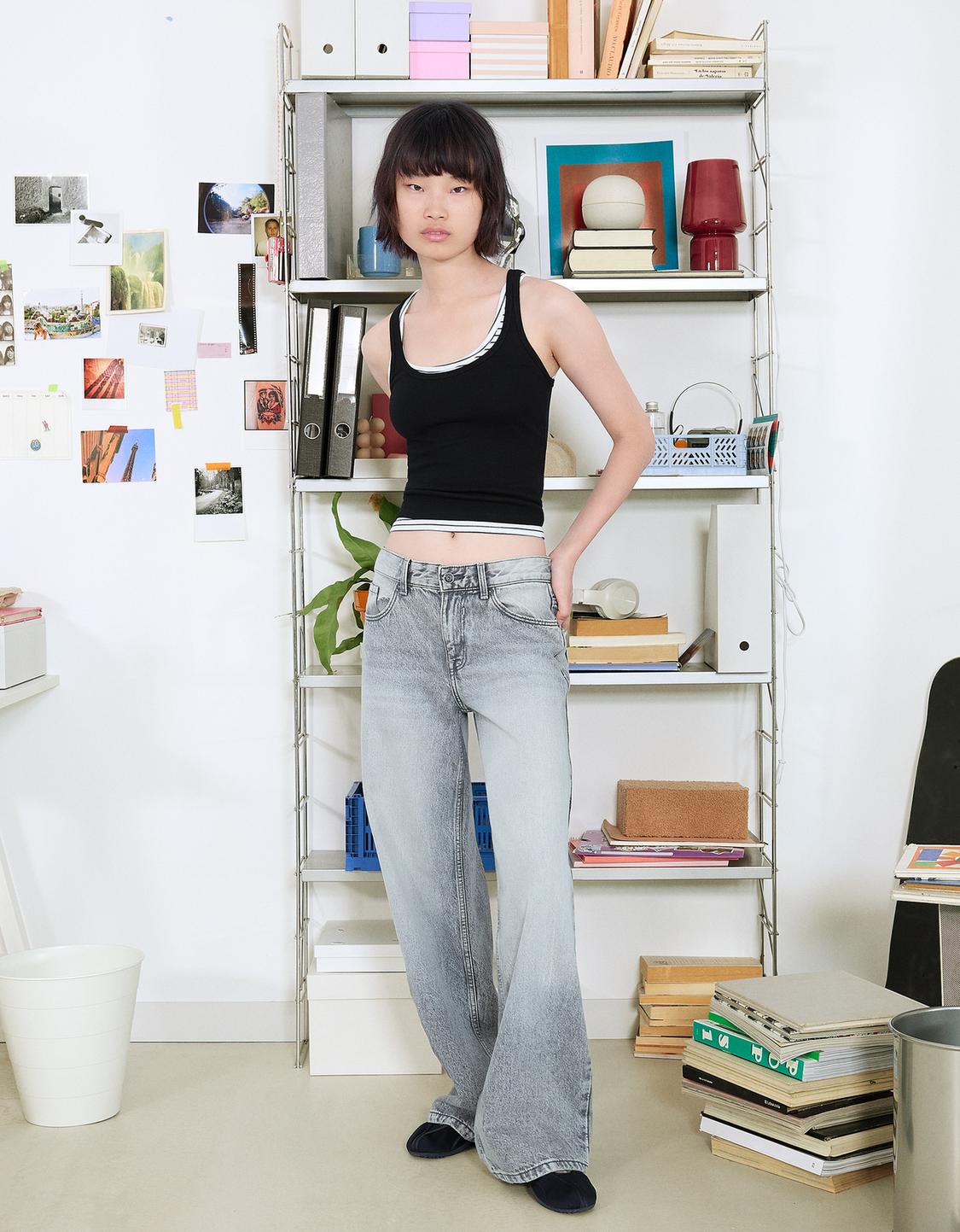 Boyfriend jeans