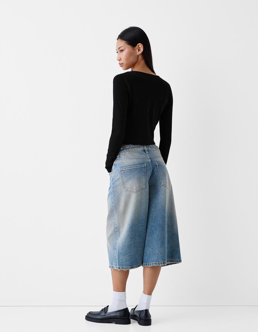 كارديغان بأكمام طويلة-أسود-1