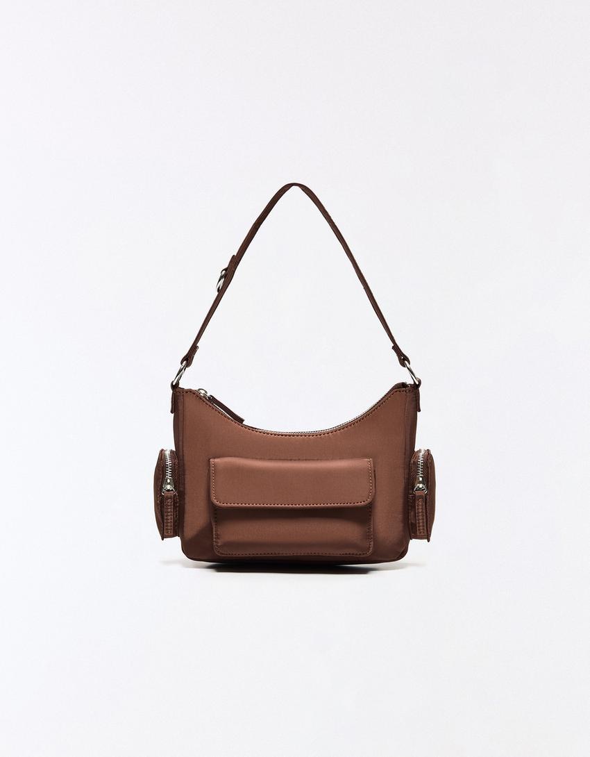 Multipocket bag-Brown